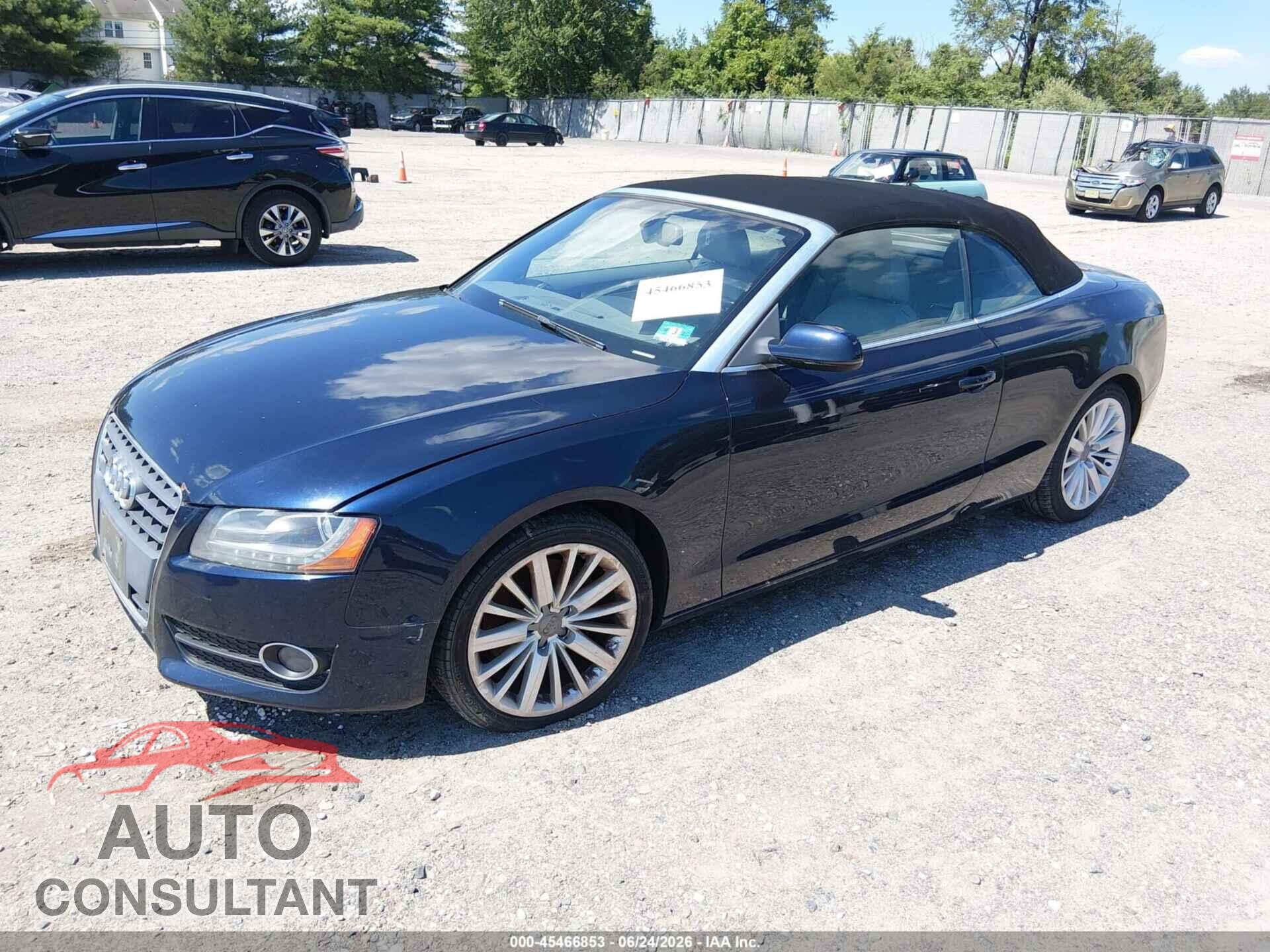 AUDI A5 2010 - WAUVFAFH8AN018299