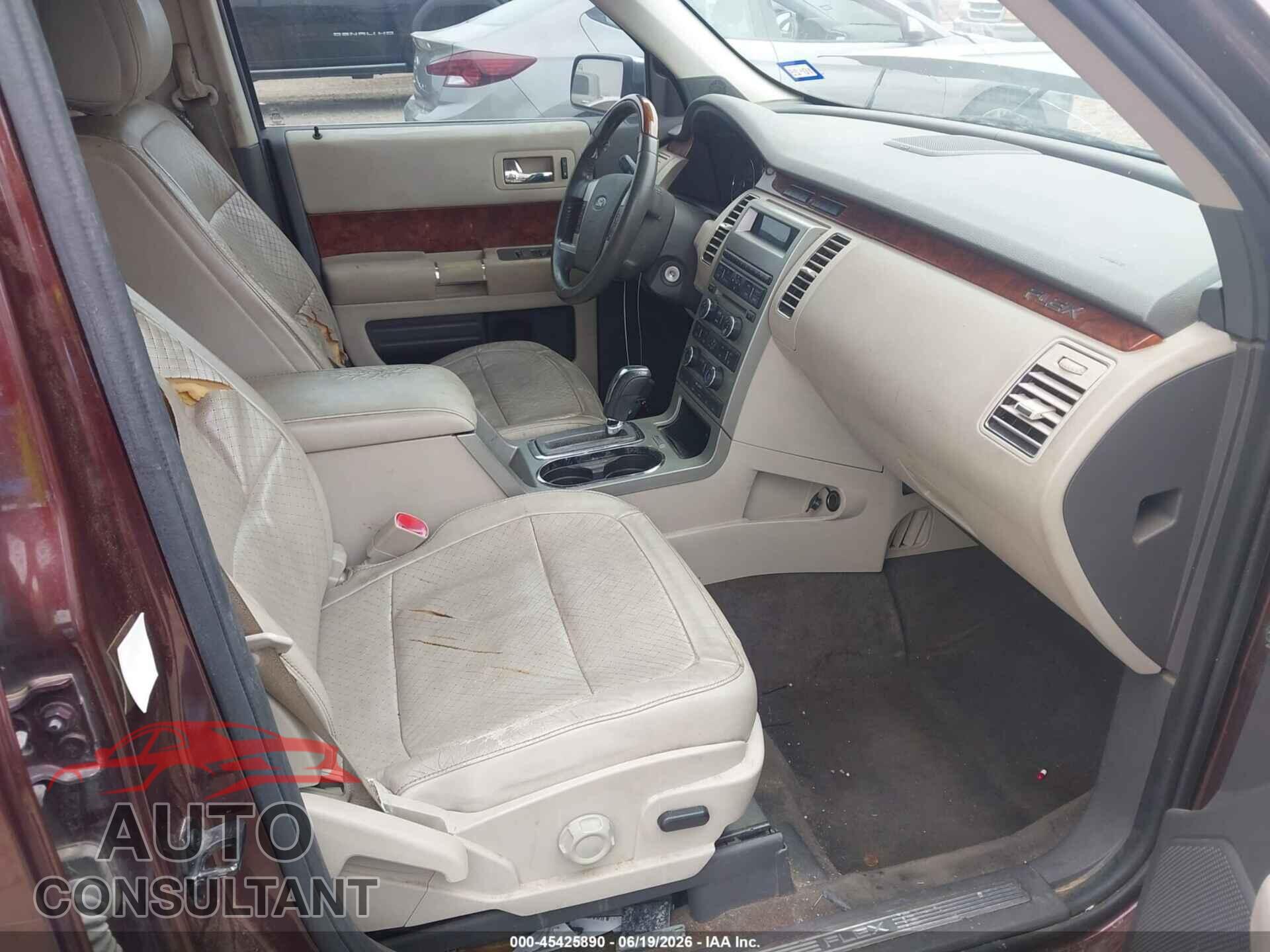 FORD FLEX 2012 - 2FMGK5DC1CBD05211