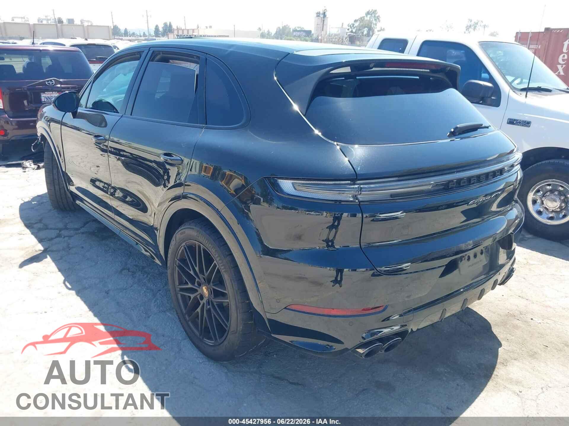 PORSCHE CAYENNE 2025 - WP1AG2AY4SDA25509