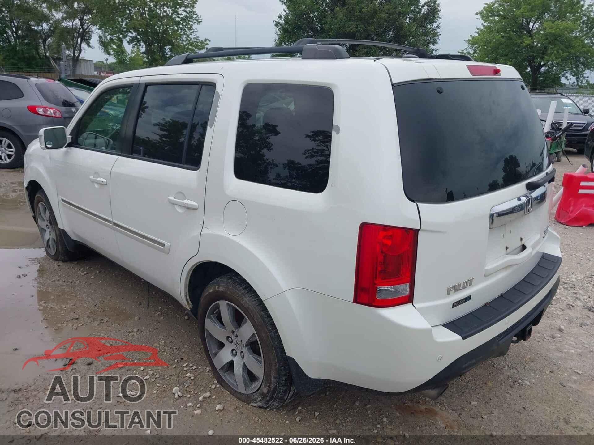 HONDA PILOT 2013 - 5FNYF4H95DB035975