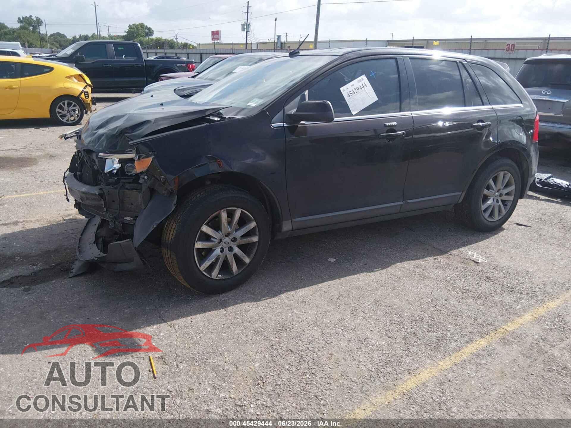 FORD EDGE 2013 - 2FMDK3KC3DBB98531