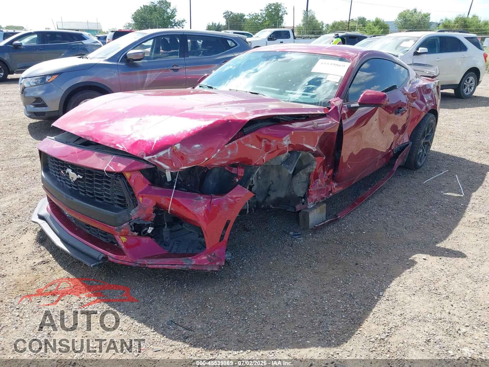 FORD MUSTANG 2025 - 1FA6P8TH4S5117730