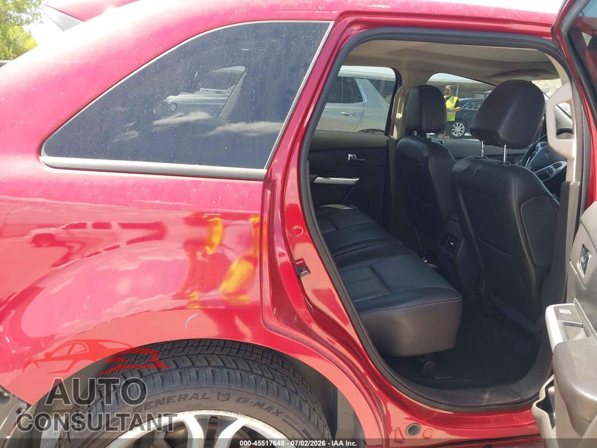 FORD EDGE 2012 - 2FMDK4AK7CBA94489