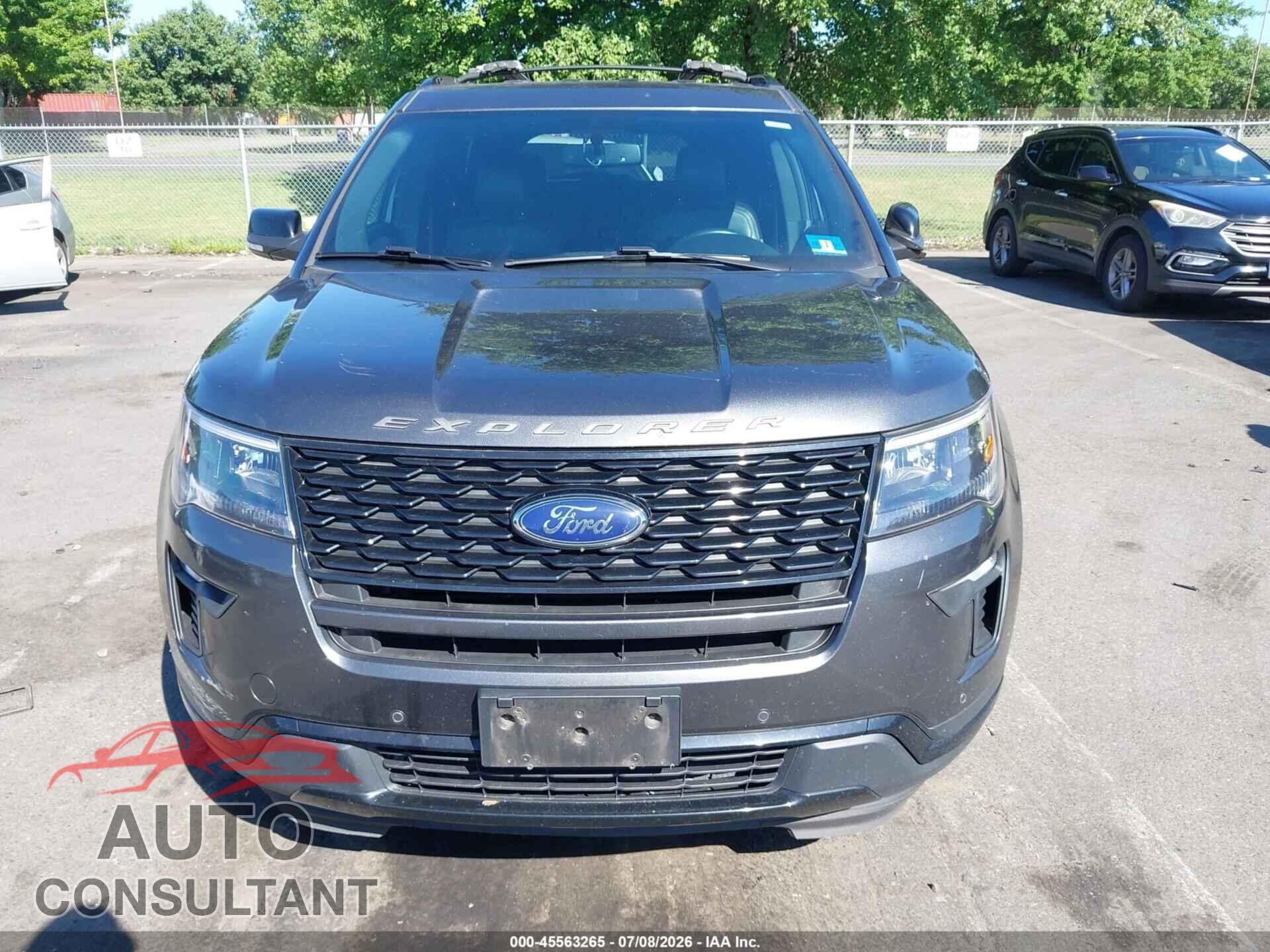 FORD EXPLORER 2018 - 1FM5K8GT0JGB96508