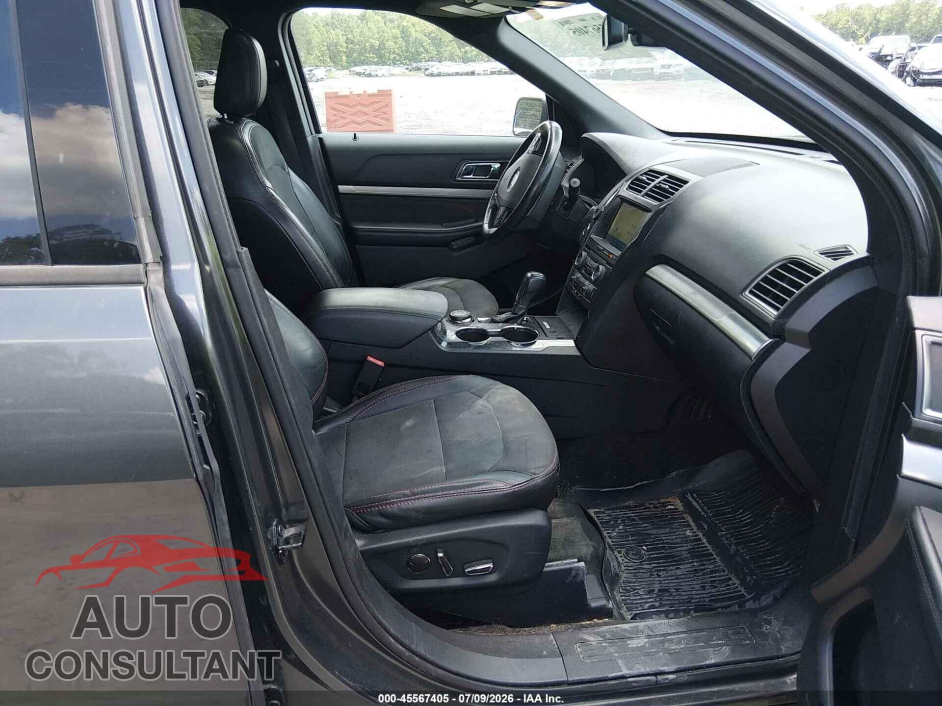 FORD EXPLORER 2018 - 1FM5K8D82JGB02564