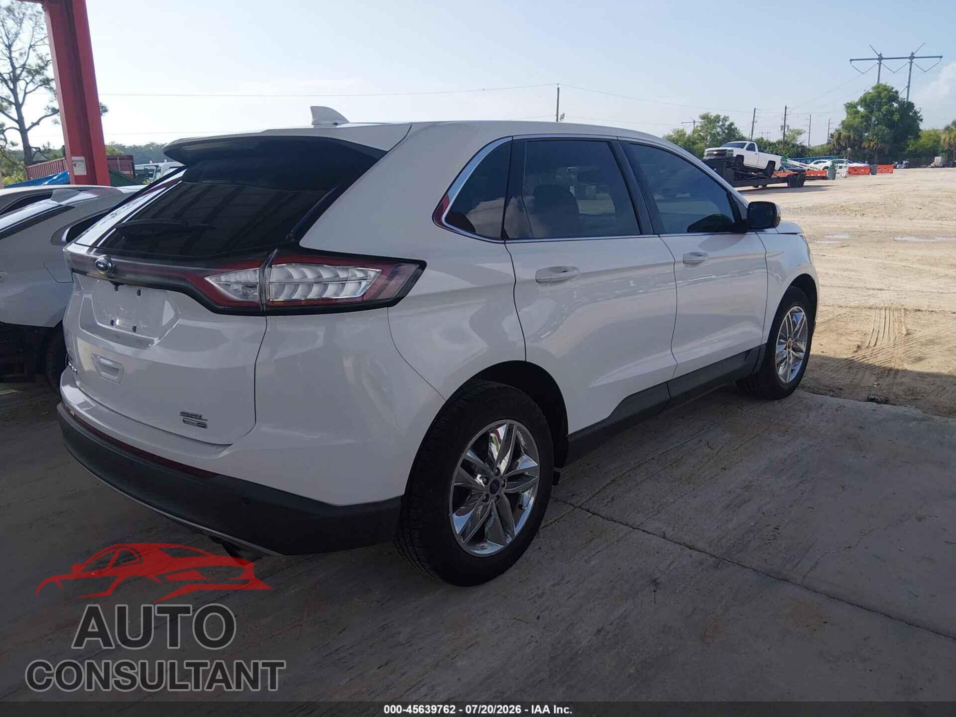 FORD EDGE 2017 - 2FMPK4J95HBB88064