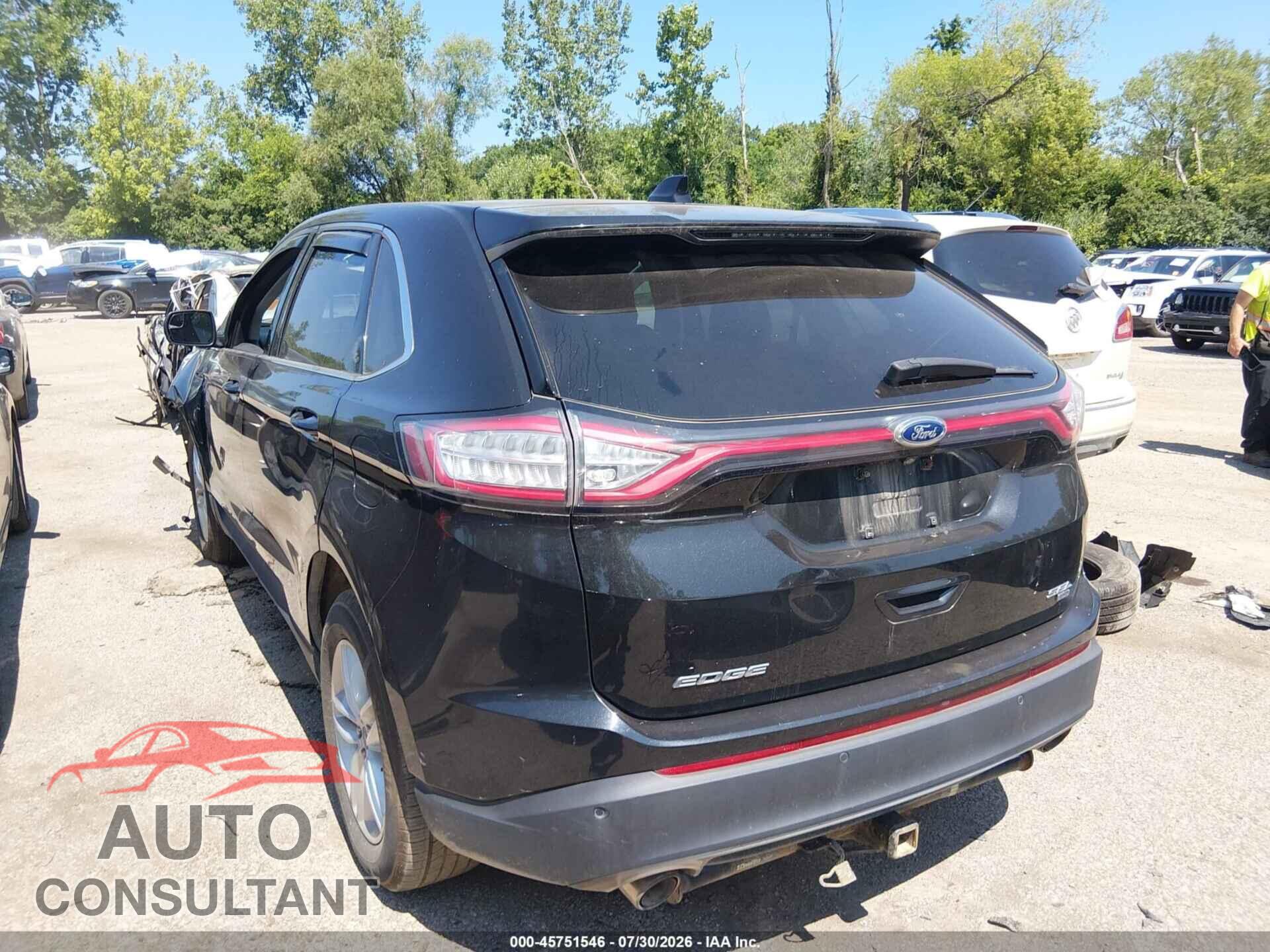 FORD EDGE 2015 - 2FMTK4J86FBB44609