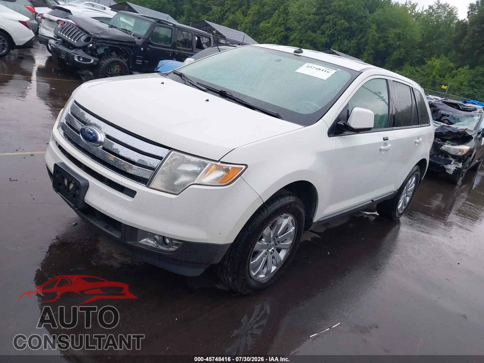 FORD EDGE 2010 - 2FMDK4JC3ABA24509