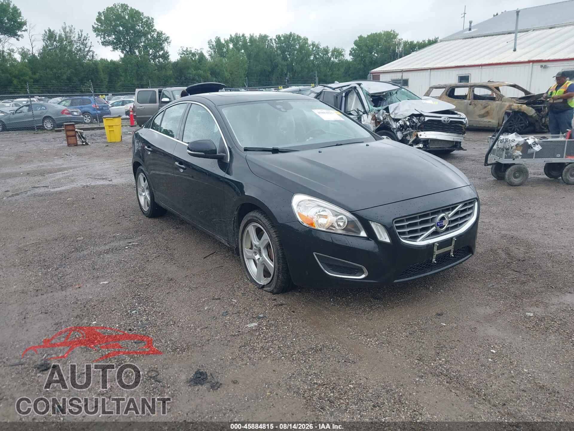 VOLVO S60 2013 - YV1612FH4D2175663