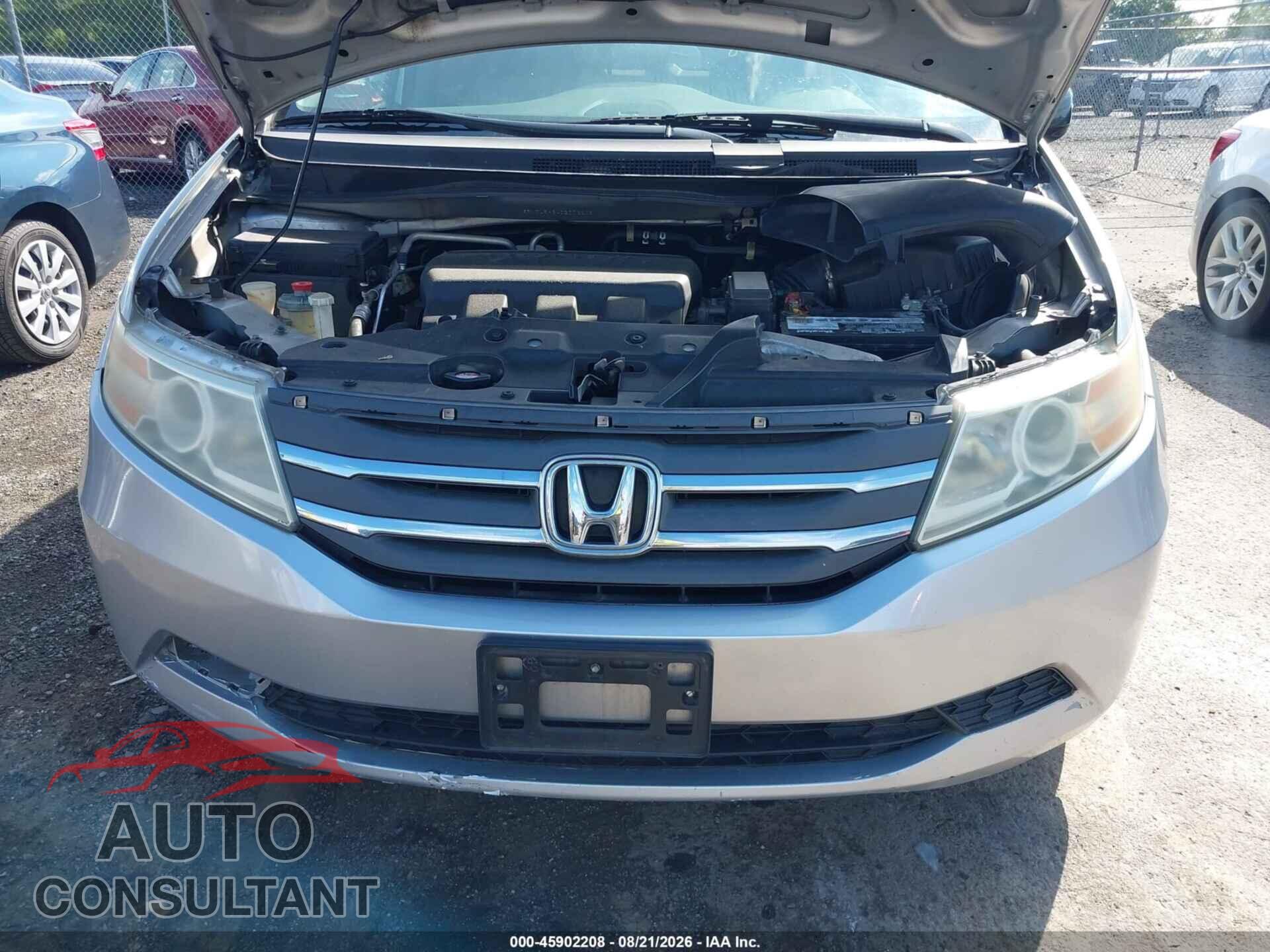HONDA ODYSSEY 2013 - 5FNRL5H64DB002202
