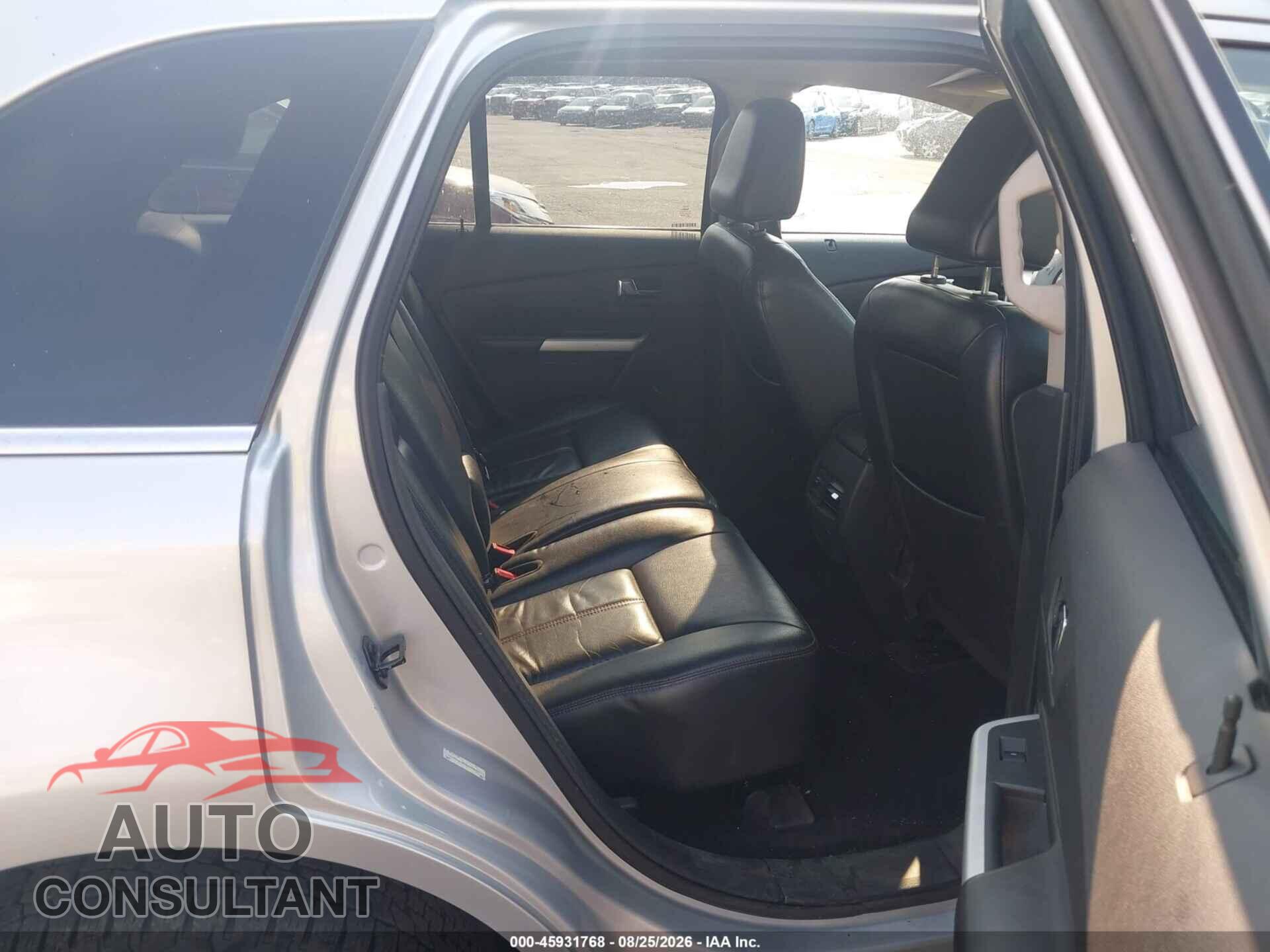FORD EDGE 2011 - 2FMDK4KC8BBA08807