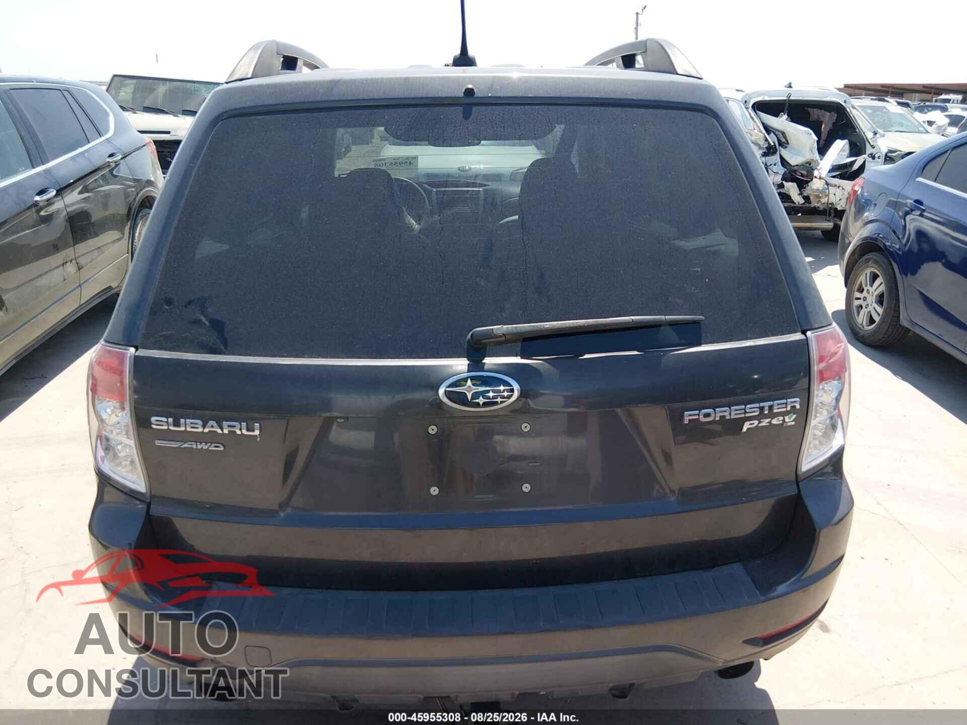 SUBARU FORESTER 2013 - JF2SHAEC3DH406437