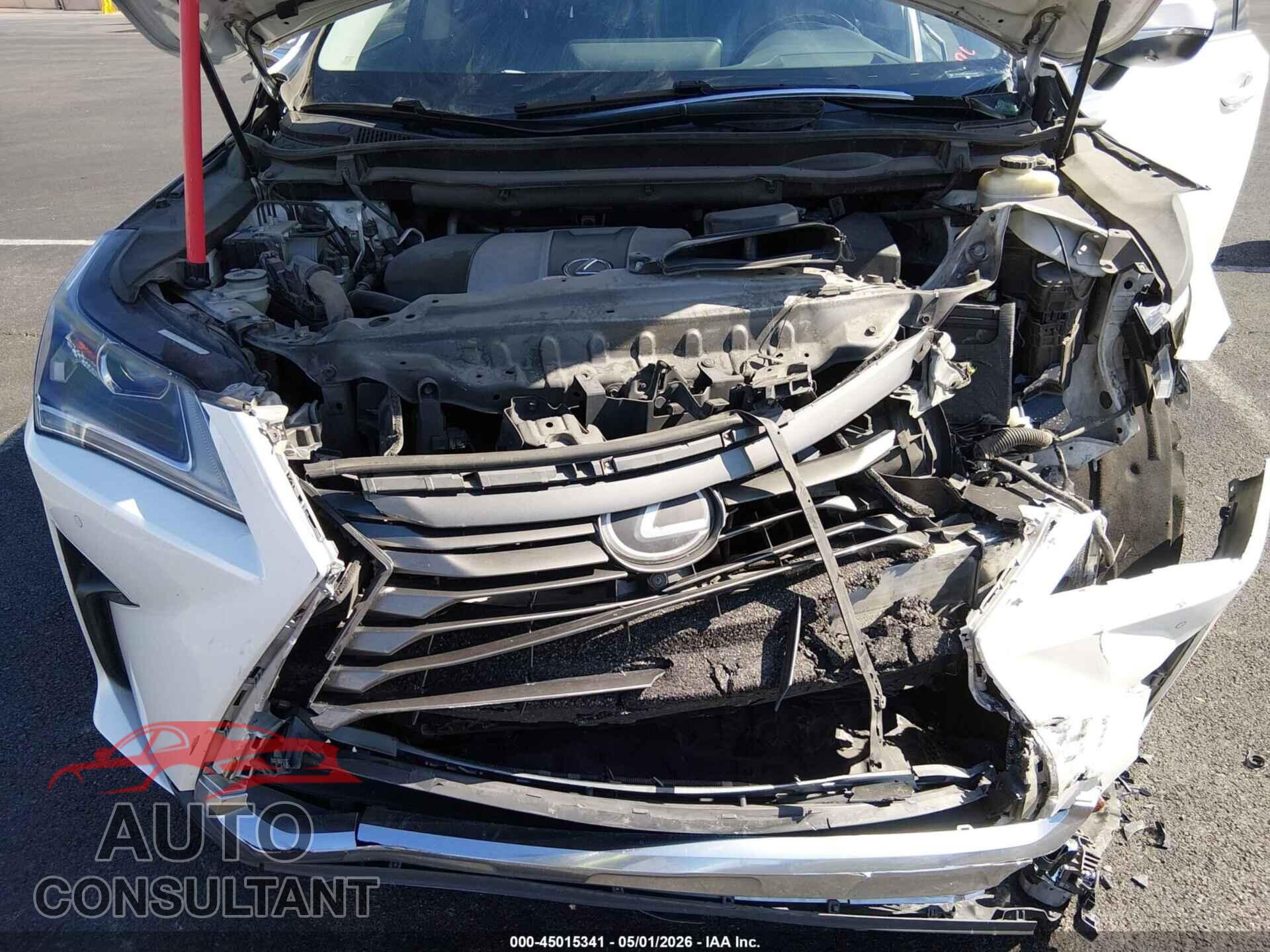 LEXUS RX 350 2017 - 2T2ZZMCA5HC073449