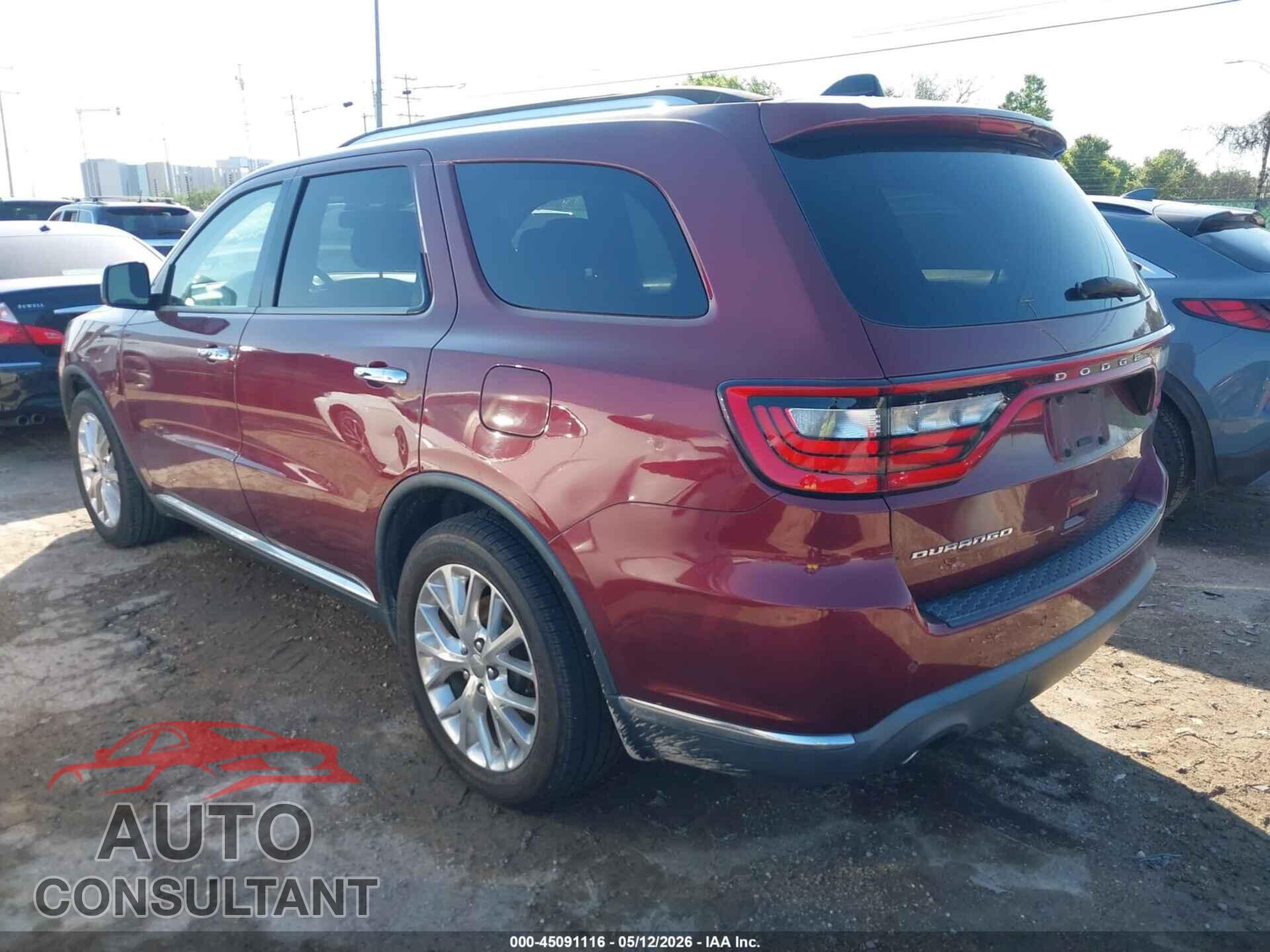 DODGE DURANGO 2016 - 1C4RDHAG5GC371668
