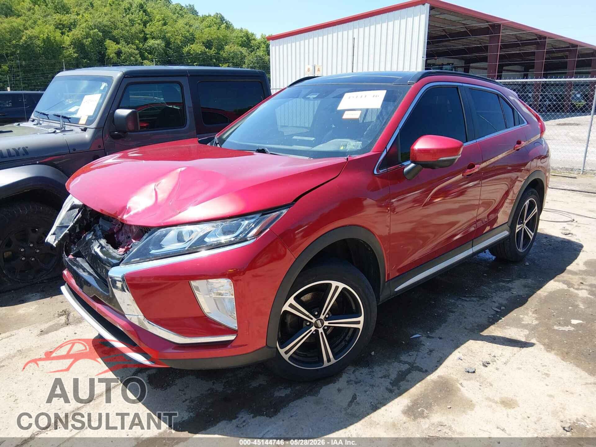 MITSUBISHI ECLIPSE CROSS 2019 - JA4AT5AA2KZ048236