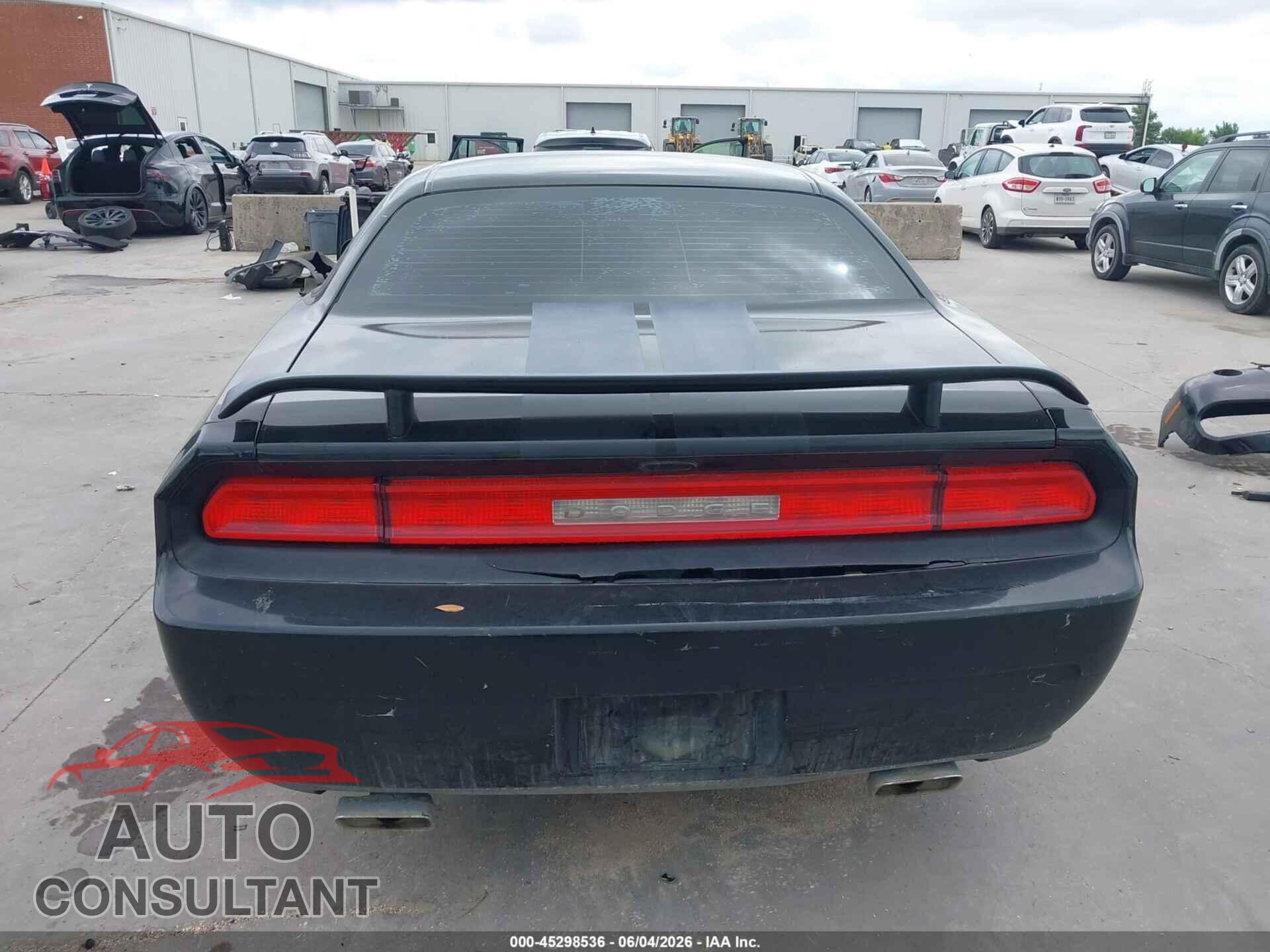 DODGE CHALLENGER 2012 - 2C3CDYAG9CH171460
