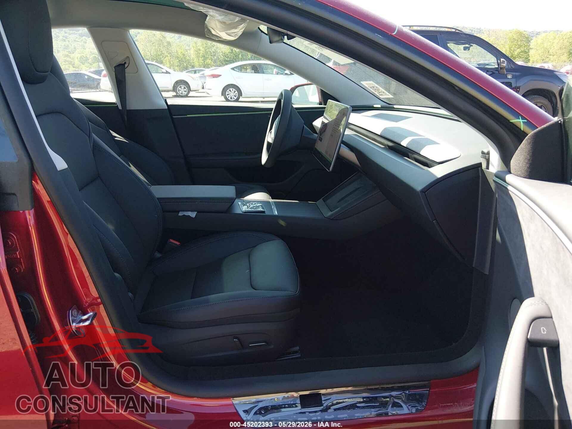 TESLA MODEL 3 2026 - 5YJ3E1EB3TF172978