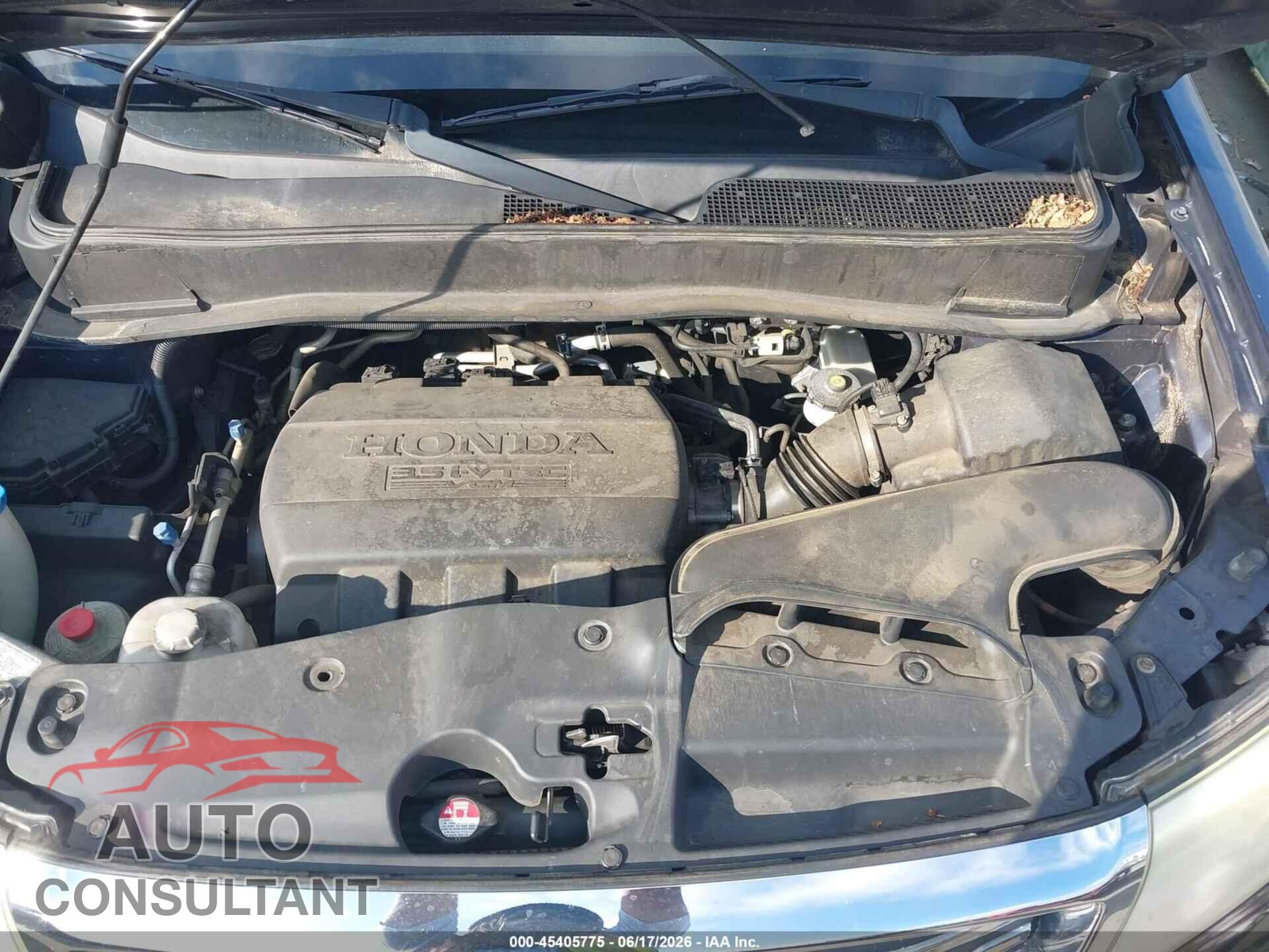 HONDA PILOT 2014 - 5FNYF4H62EB005503