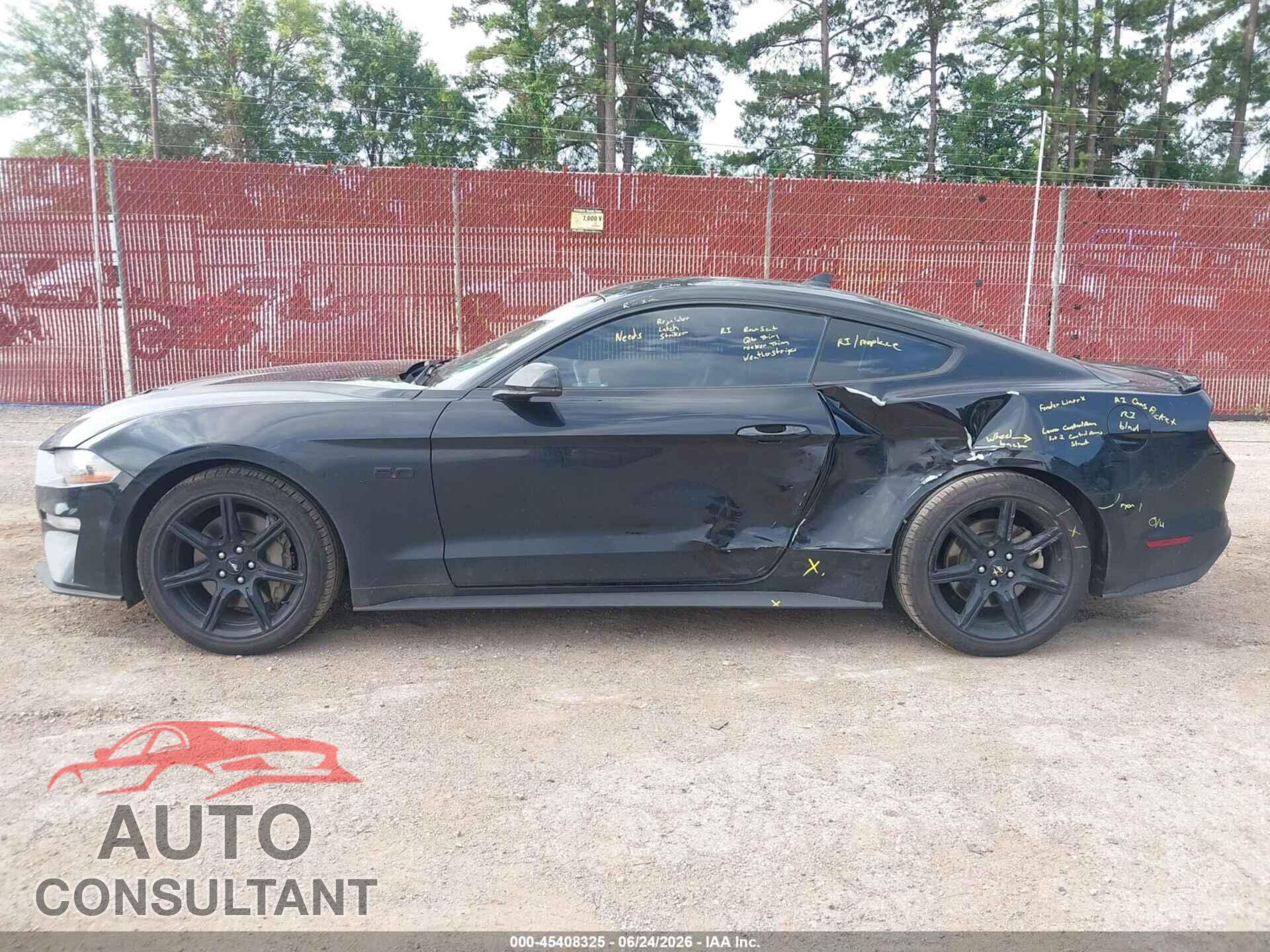 FORD MUSTANG 2020 - 1FA6P8CF5L5163003