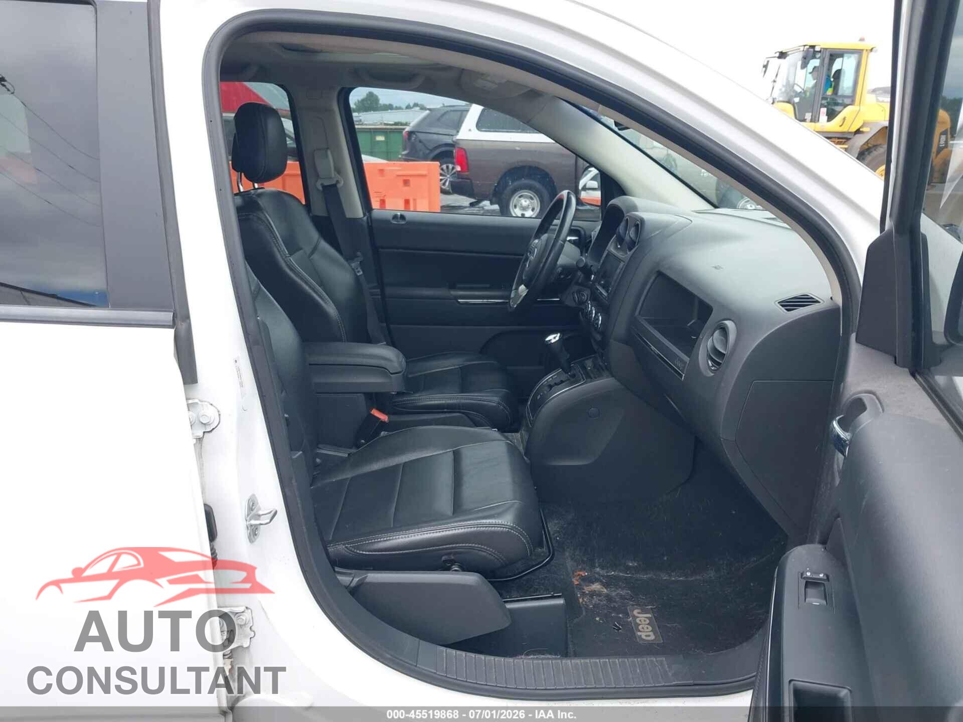 JEEP COMPASS 2011 - 1J4NF5FB8BD176536