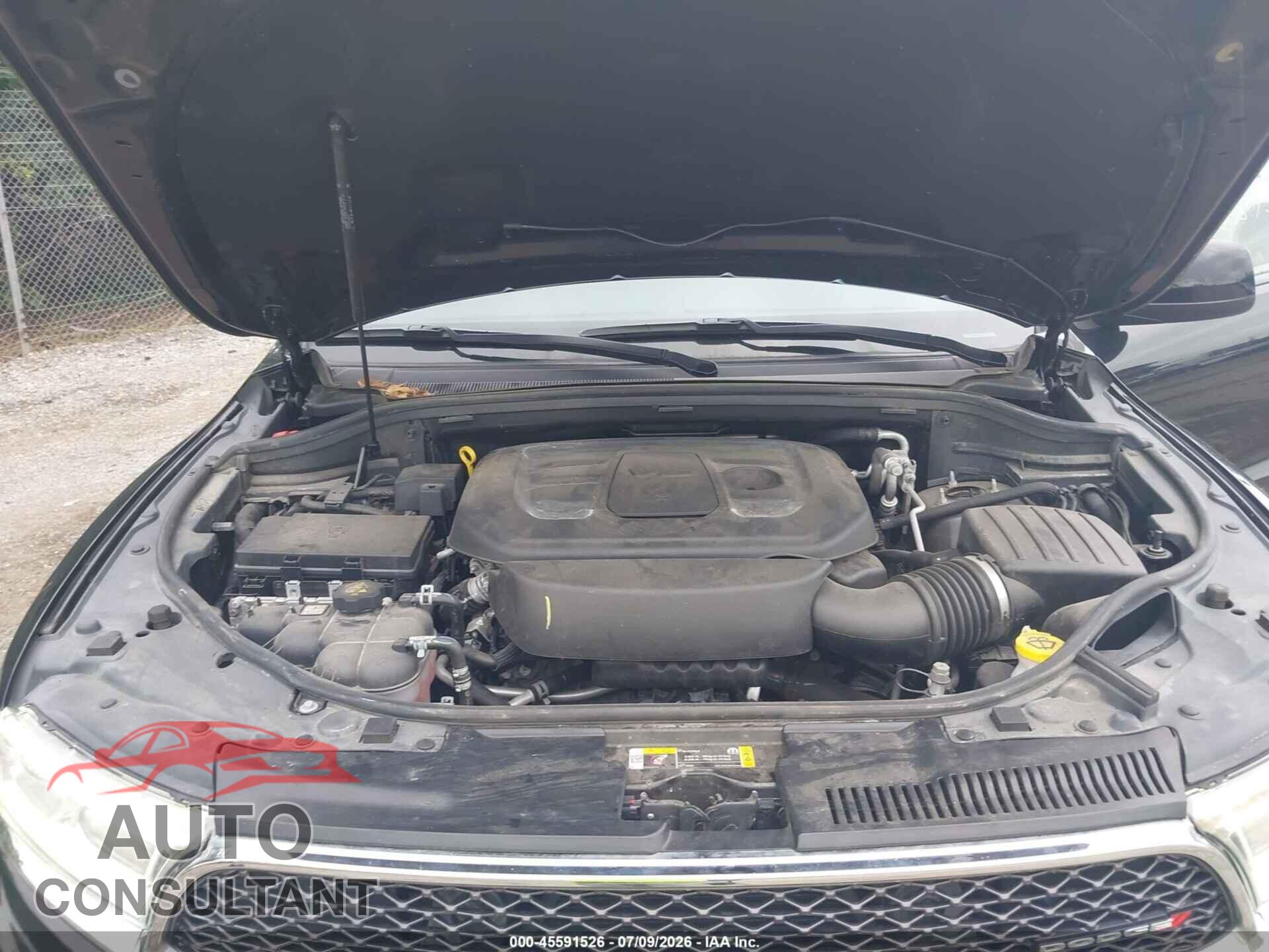 DODGE DURANGO 2021 - 1C4RDJAG1MC659478