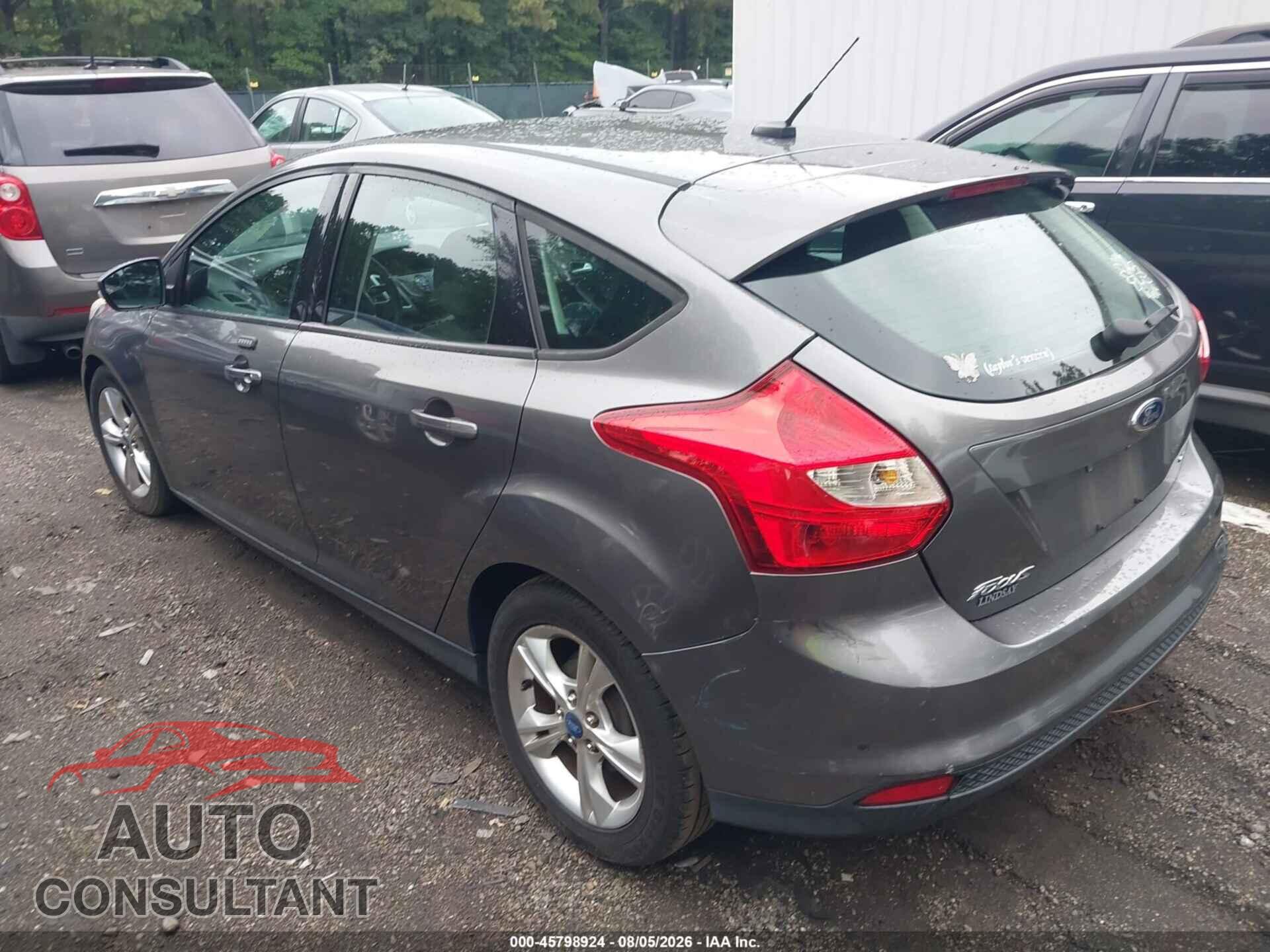 FORD FOCUS 2014 - 1FADP3K29EL285676