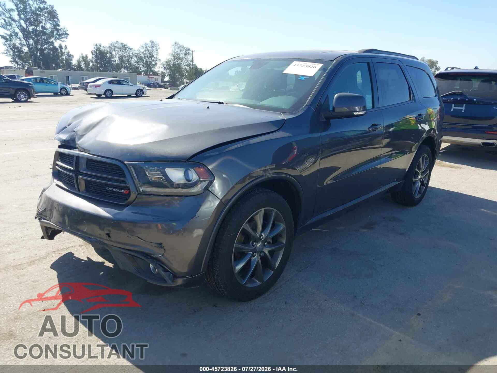 DODGE DURANGO 2017 - 1C4RDJDG7HC871691