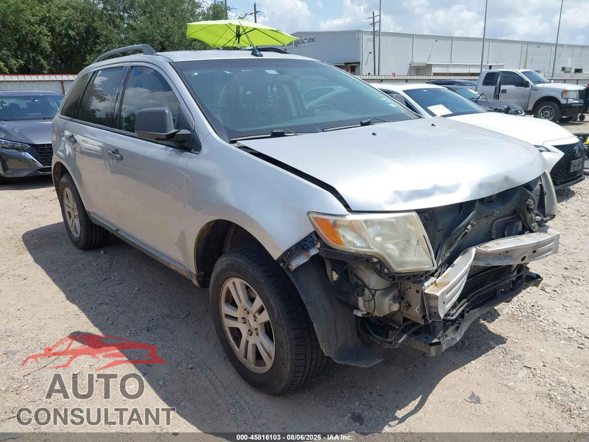 FORD EDGE 2010 - 2FMDK3GC7ABA83595