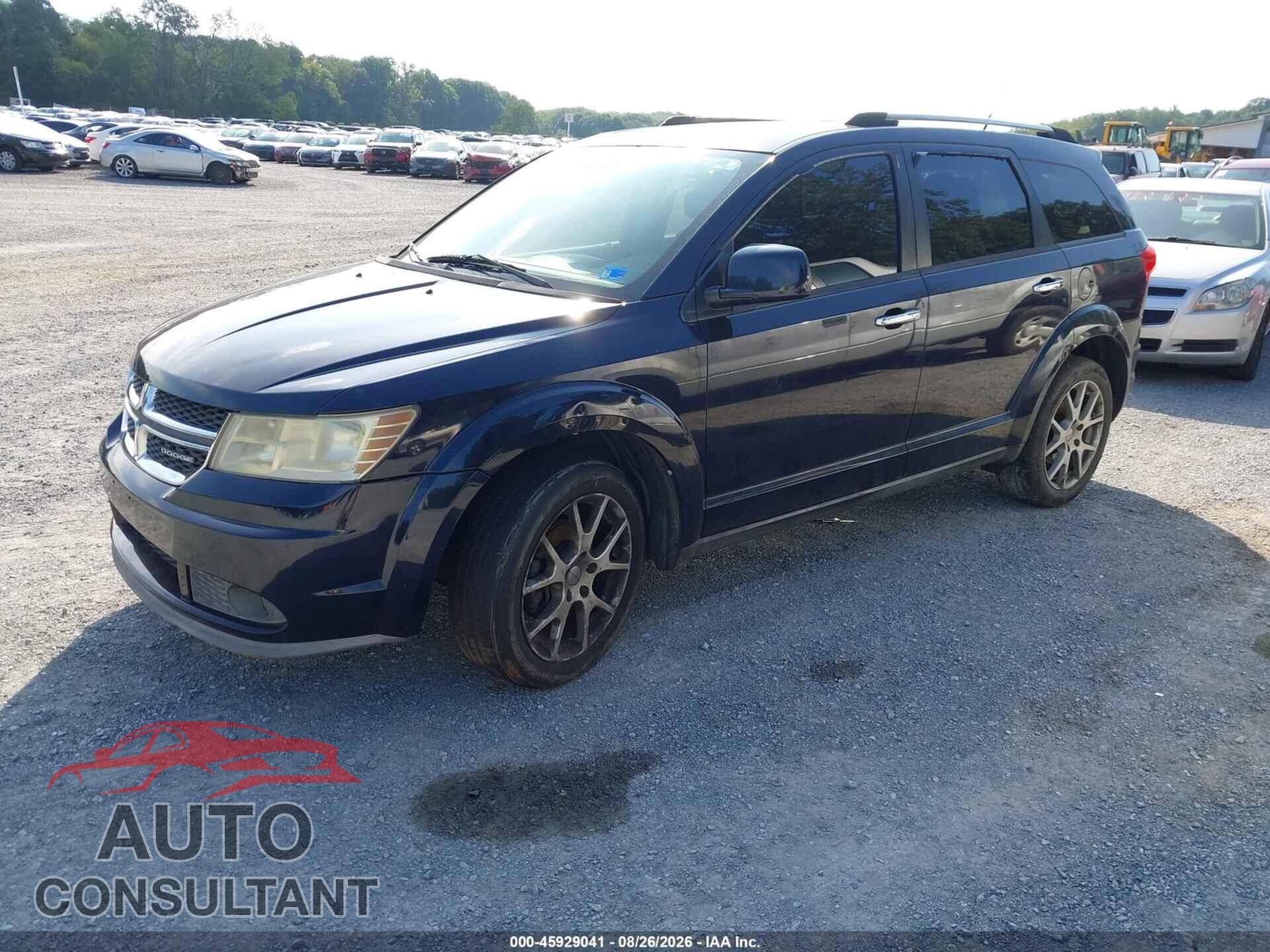 DODGE JOURNEY 2011 - 3D4PG3FG0BT515802