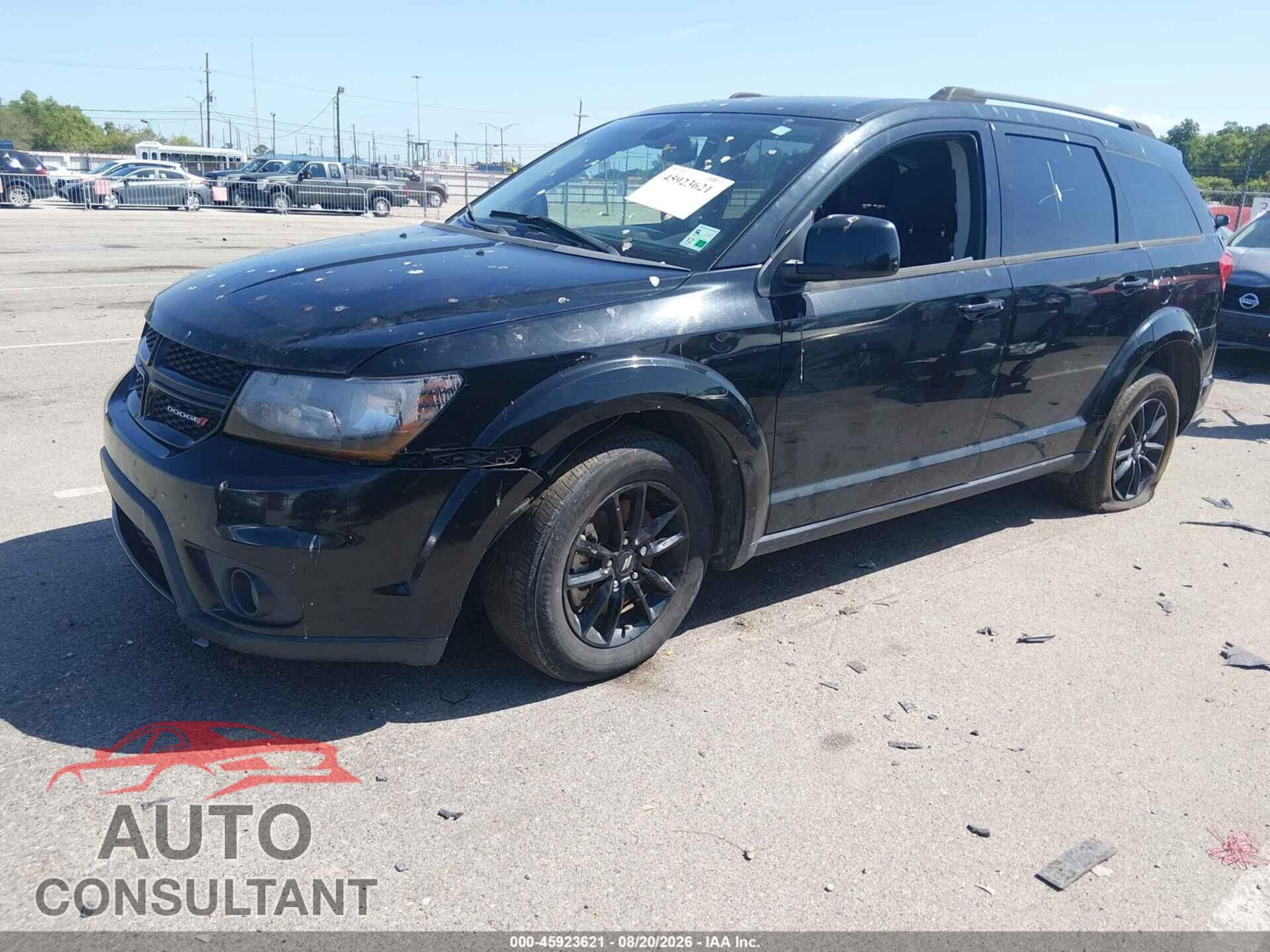 DODGE JOURNEY 2019 - 3C4PDCBB5KT852482