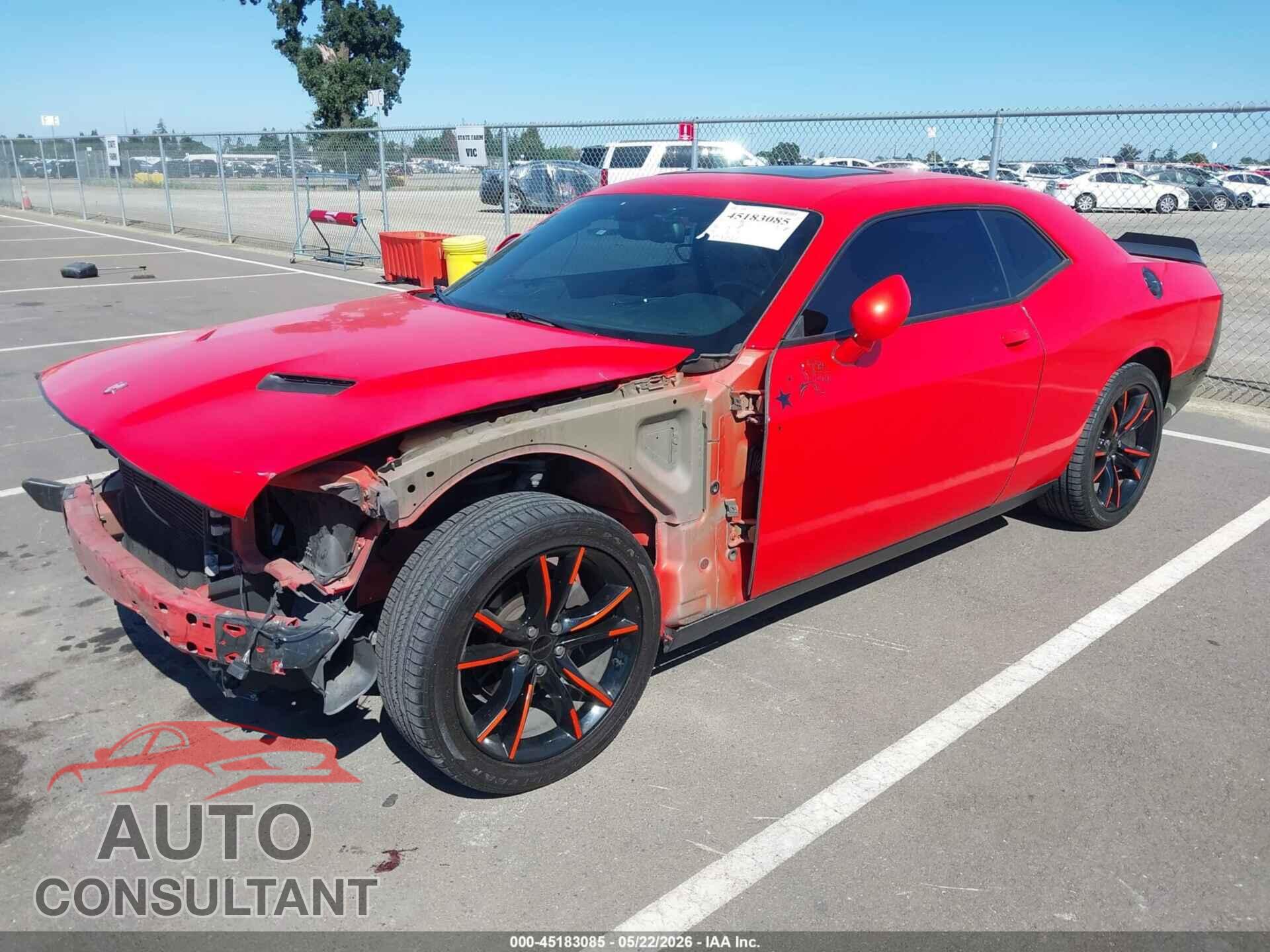 DODGE CHALLENGER 2016 - 2C3CDZAG4GH323379
