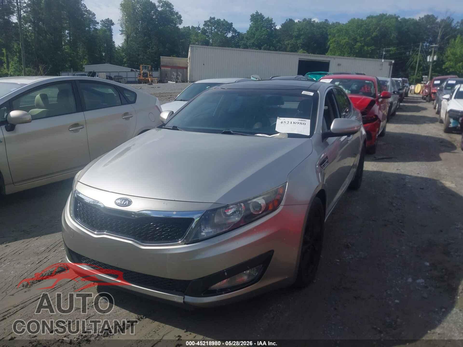 KIA OPTIMA 2011 - KNAGN4A72B5116919