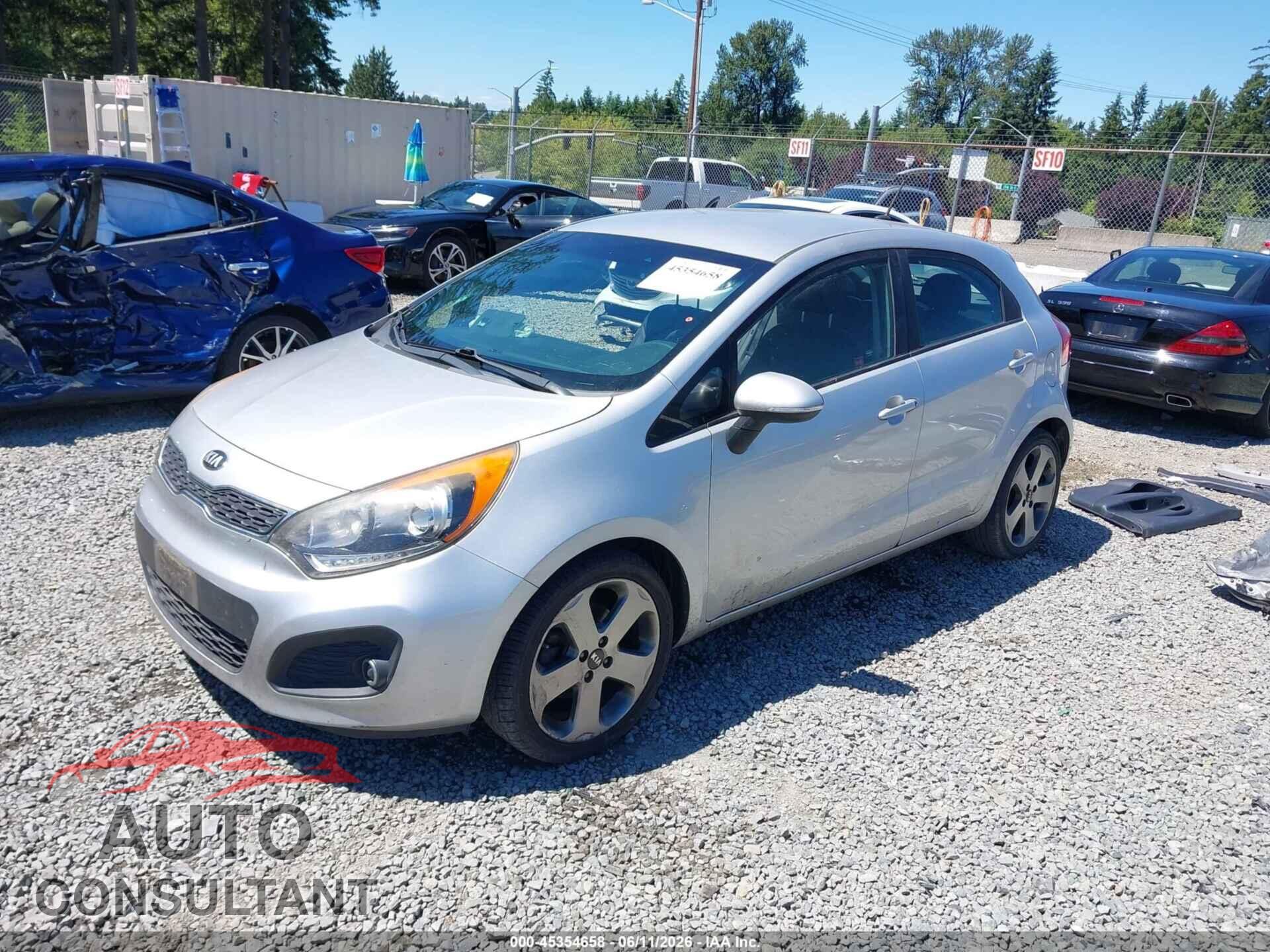 KIA RIO 2013 - KNADN5A35D6229363