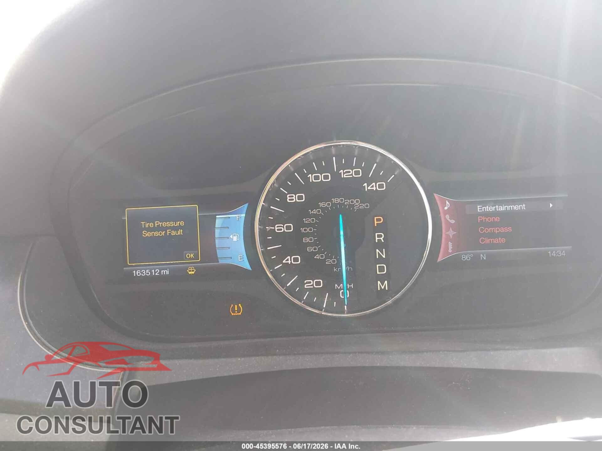 FORD EDGE 2011 - 2FMDK4KC6BBA33320