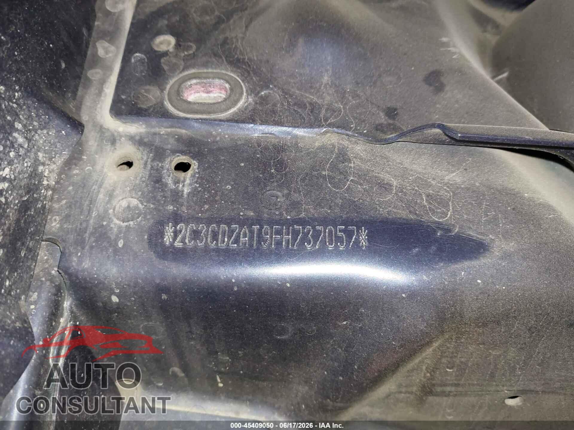 DODGE CHALLENGER 2015 - 2C3CDZAT9FH737057
