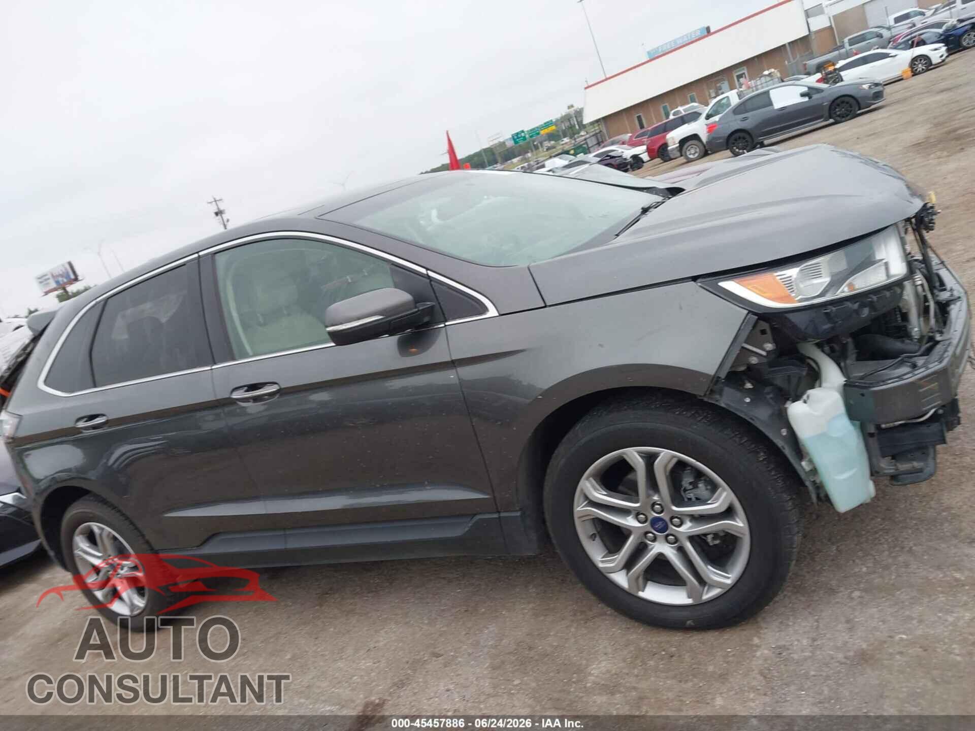 FORD EDGE 2017 - 2FMPK3K95HBC63712