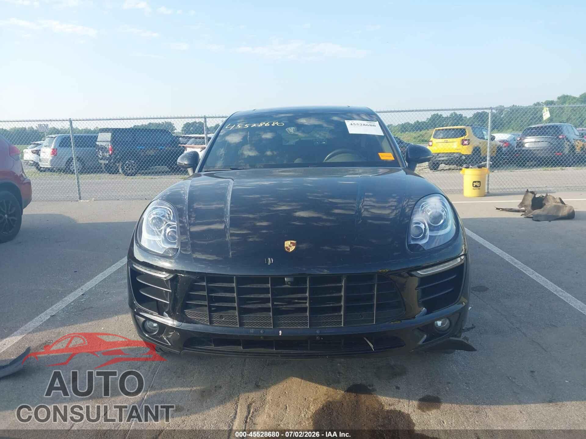 PORSCHE MACAN 2017 - WP1AB2A55HLB19935