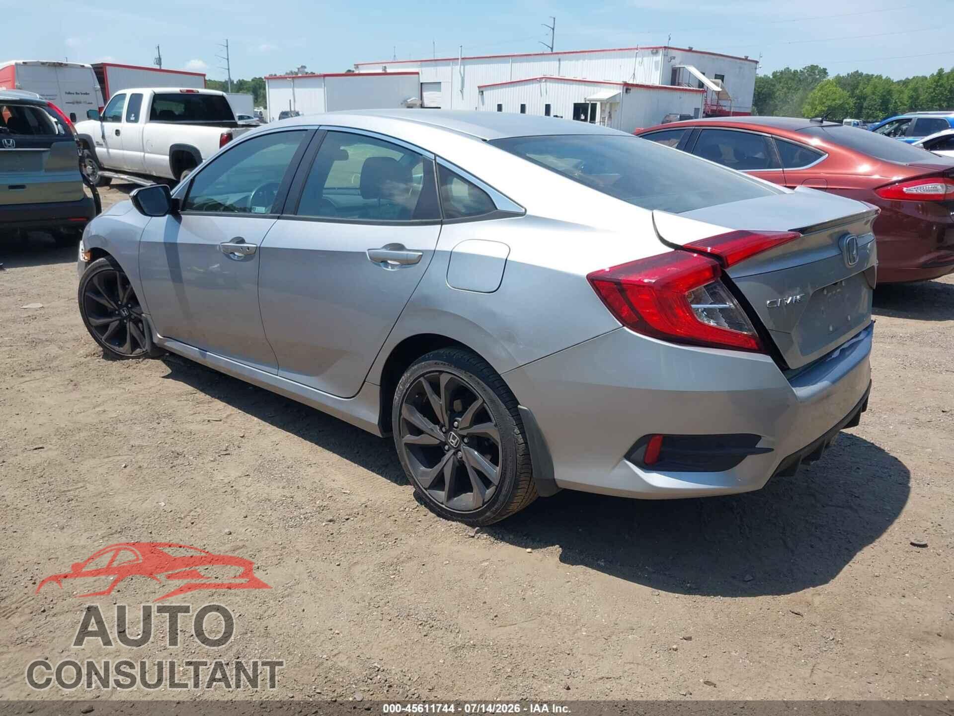 HONDA CIVIC 2020 - 19XFC2F85LE214813