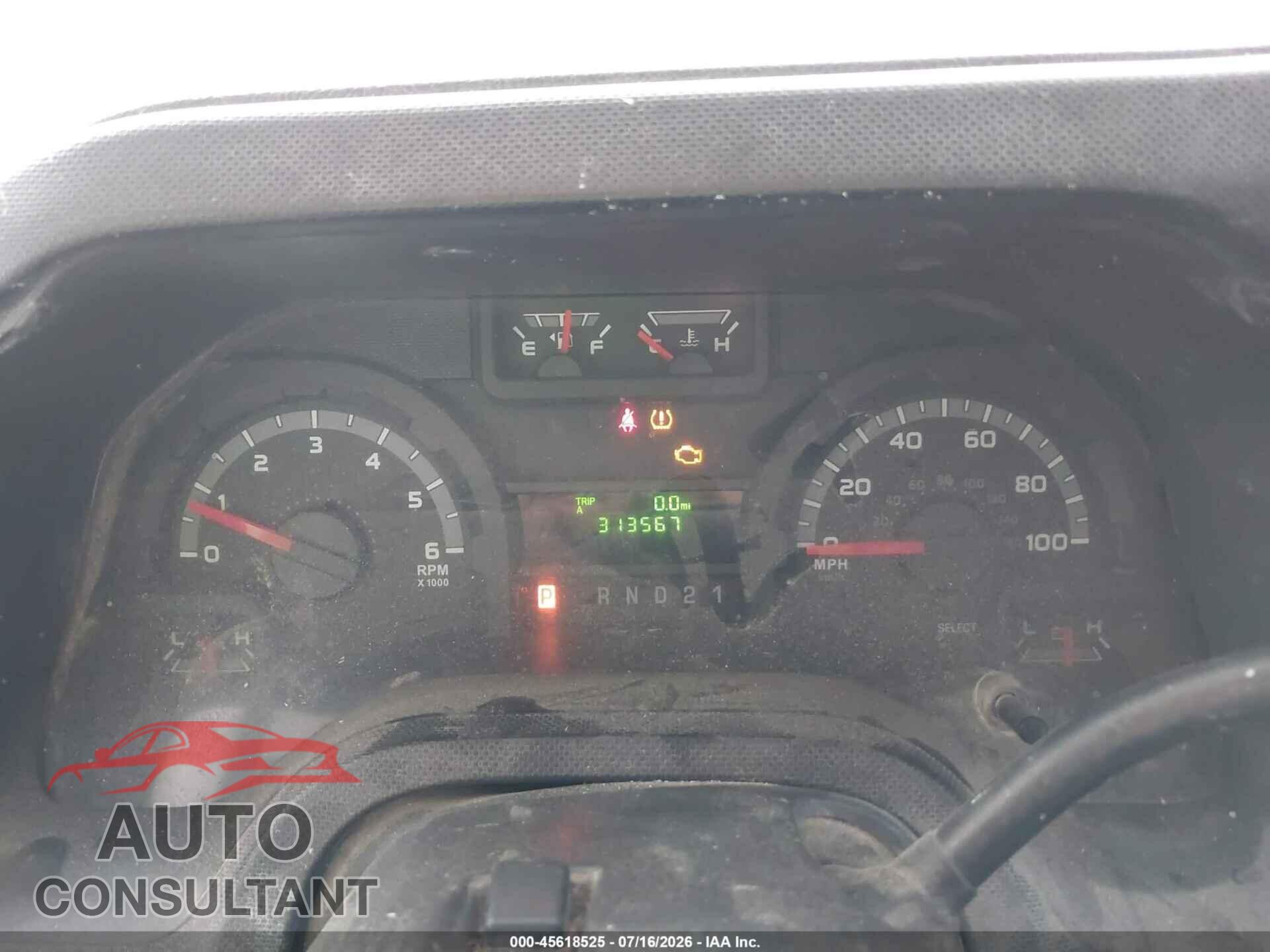 FORD E-250 2013 - 1FTNE2EL6DDA71112