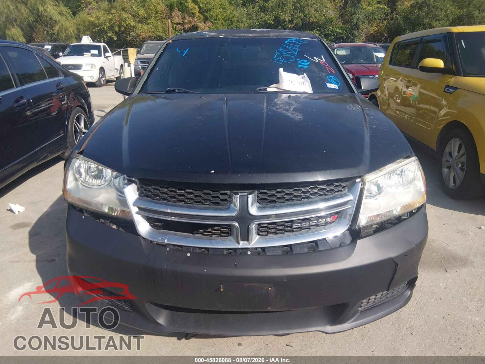 DODGE AVENGER 2014 - 1C3CDZAB4EN154392