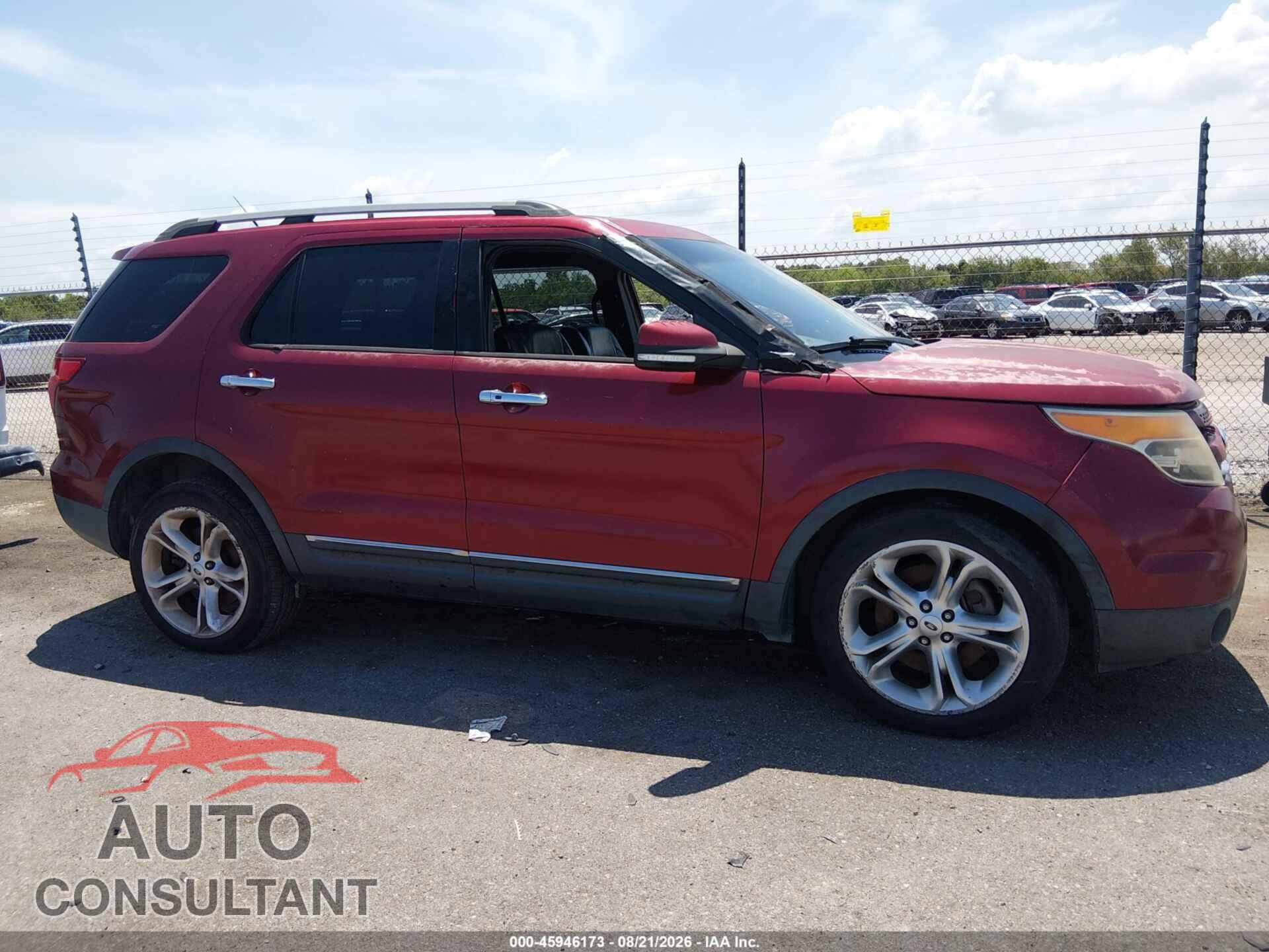 FORD EXPLORER 2014 - 1FM5K7F85EGA55768