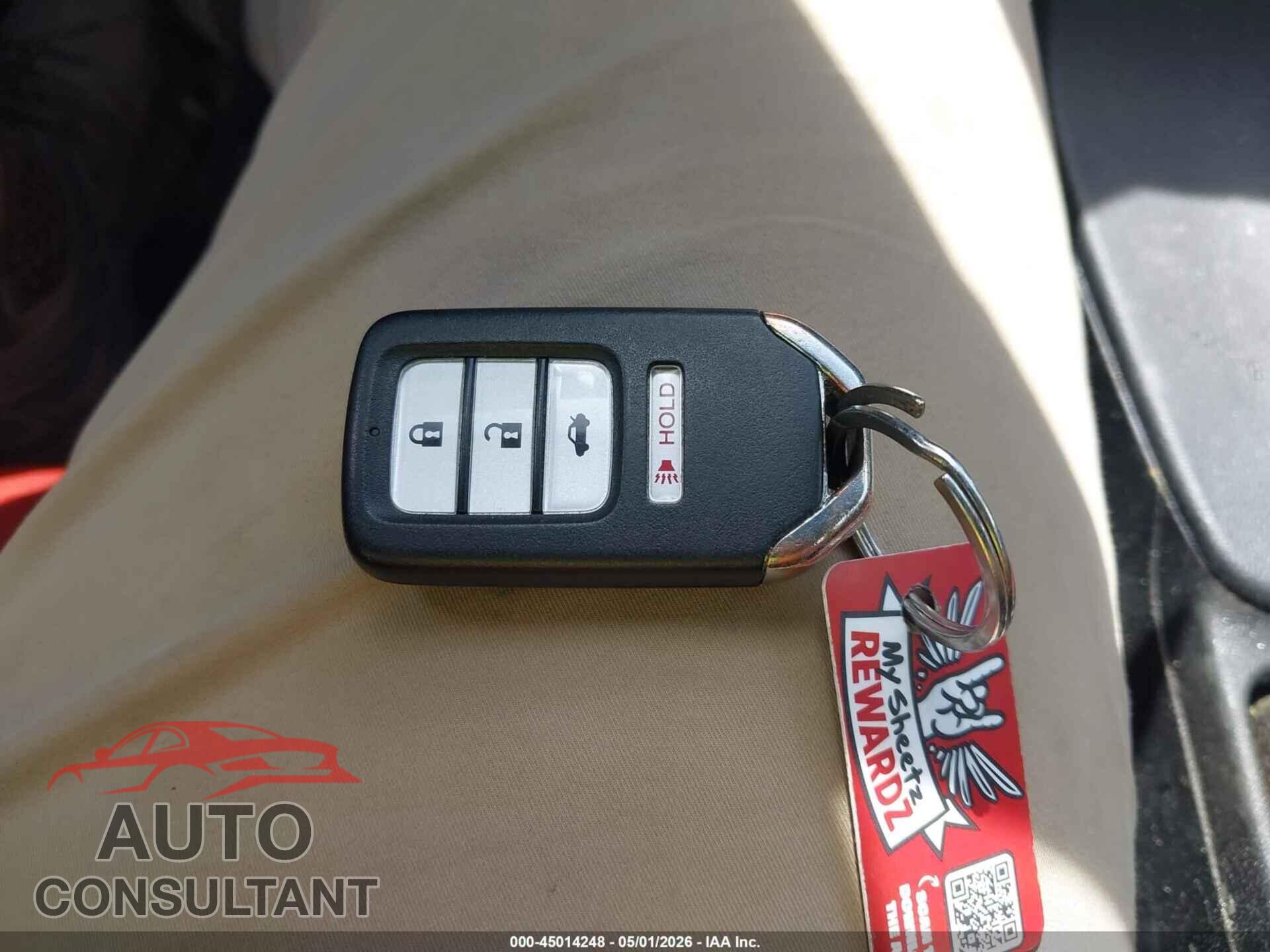 HONDA CIVIC 2015 - 2HGFG4A59FH700533