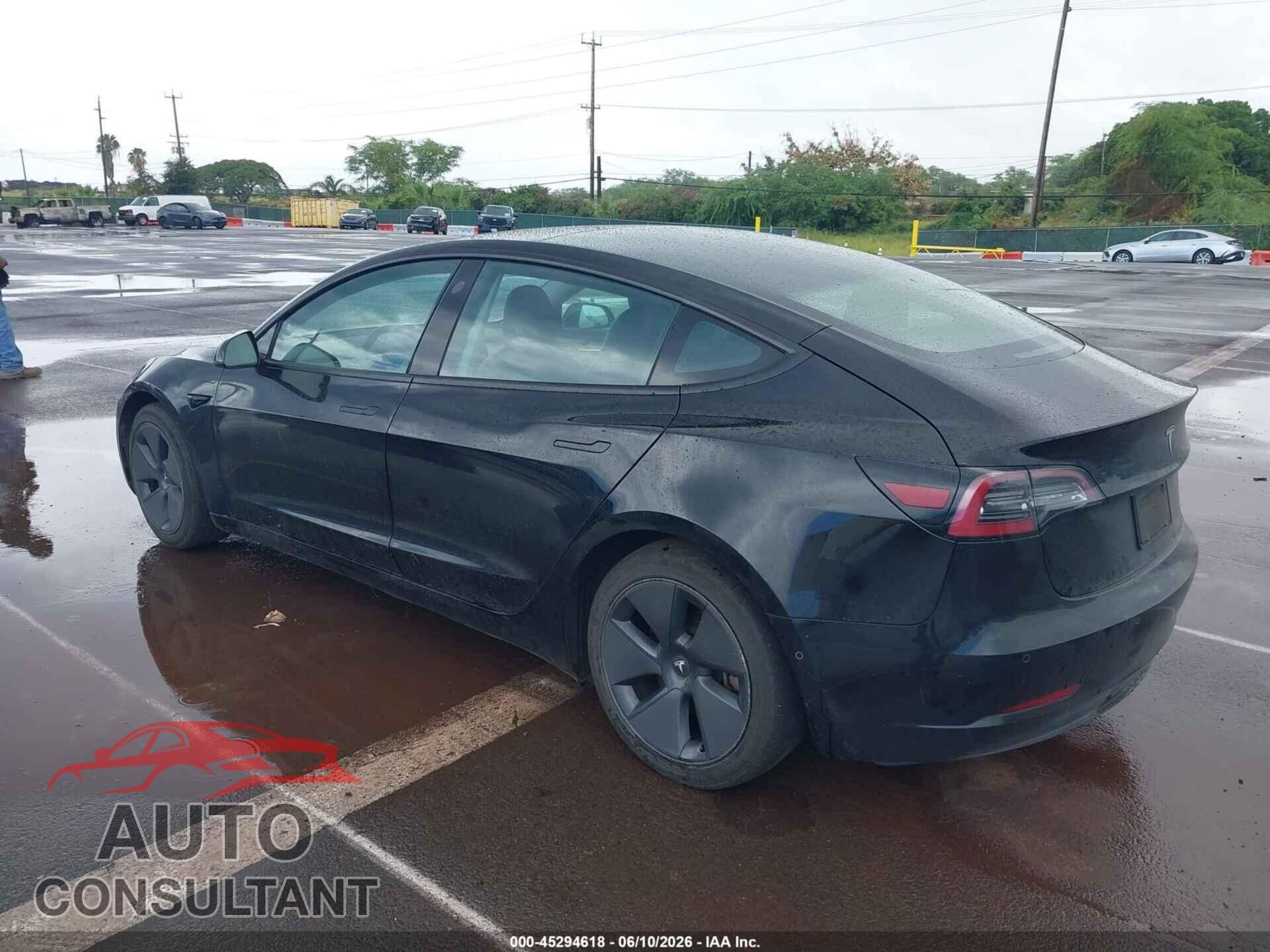 TESLA MODEL 3 2021 - 5YJ3E1EA1MF058048
