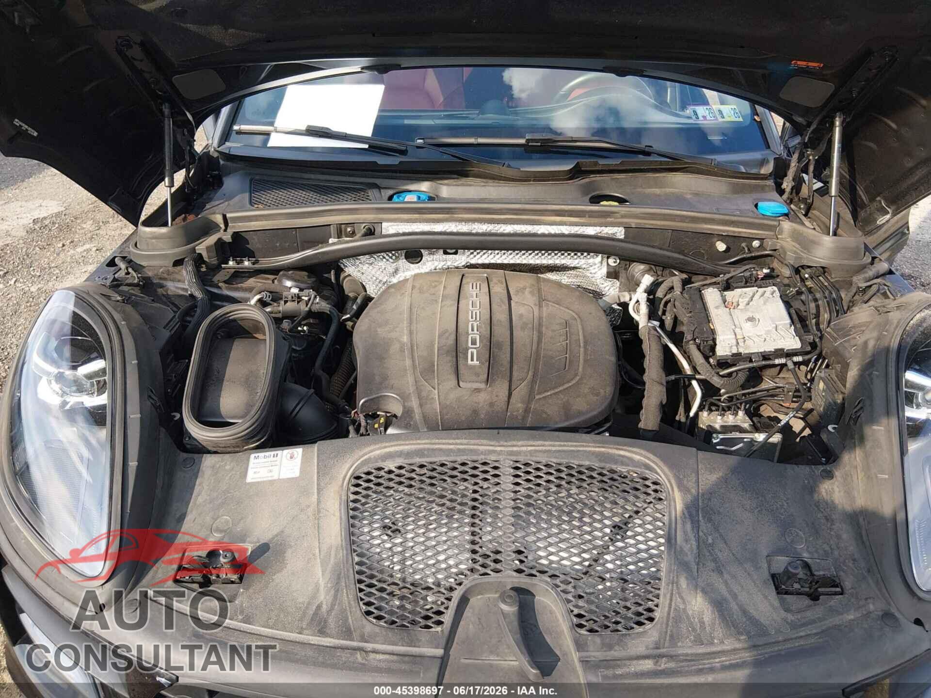 PORSCHE MACAN 2019 - WP1AA2A58KLB00497