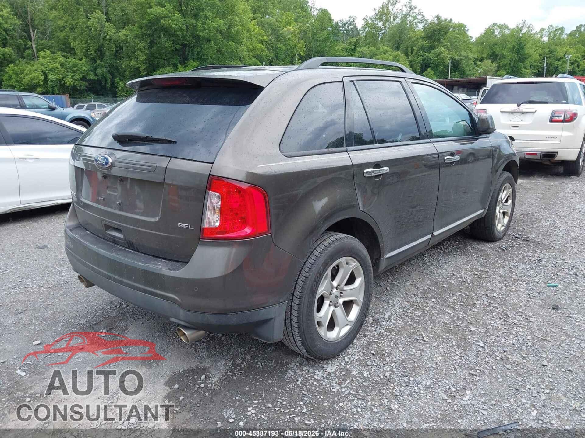 FORD EDGE 2011 - 2FMDK3JC8BBA26476