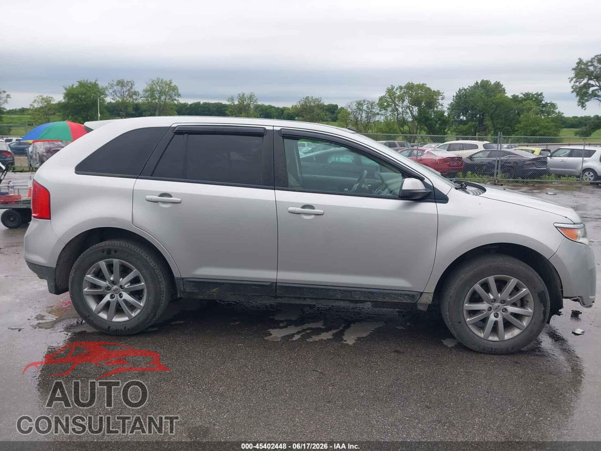 FORD EDGE 2012 - 2FMDK3JC5CBA87169