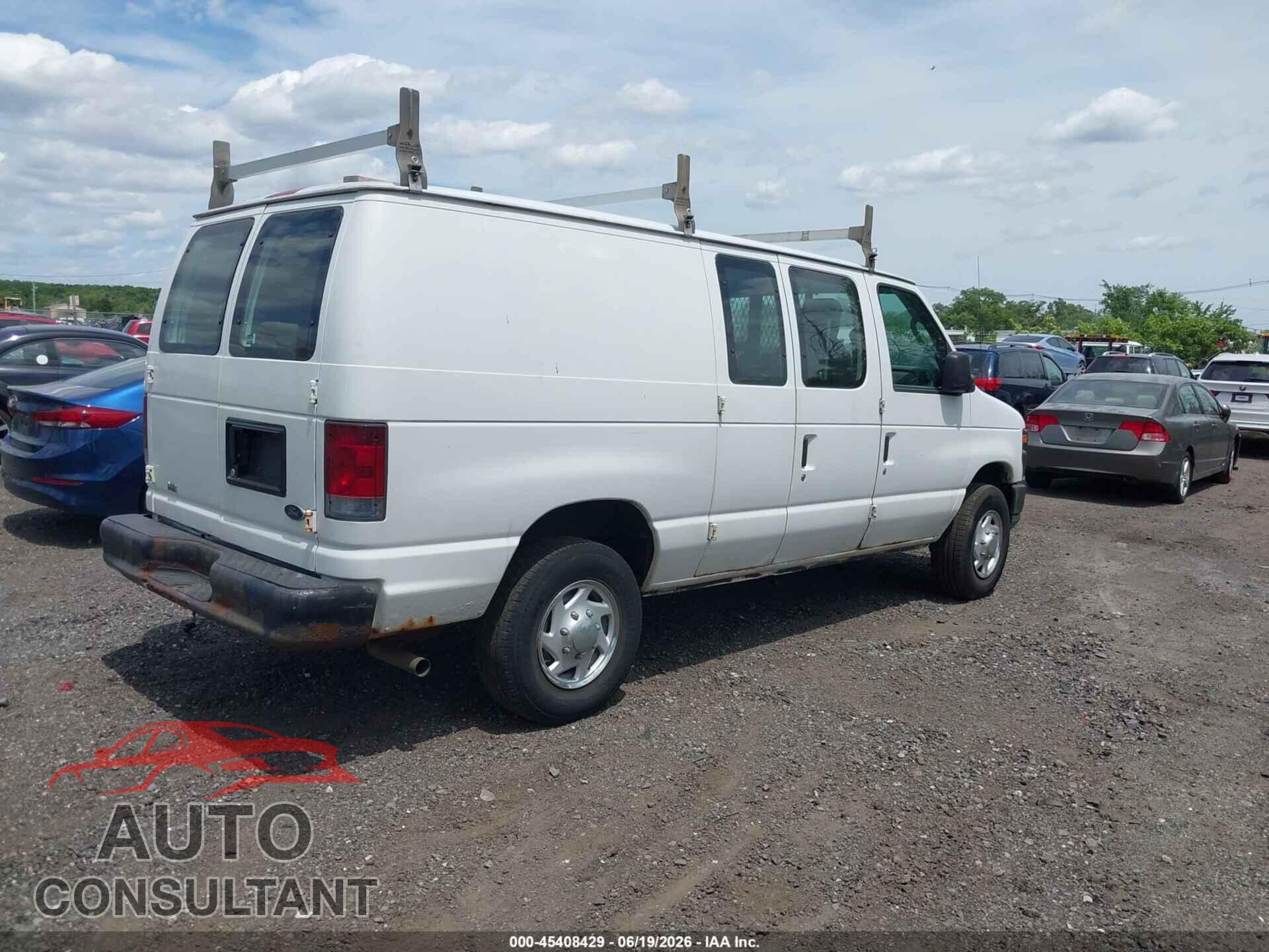 FORD E-250 2010 - 1FTNE2EW5ADA10940