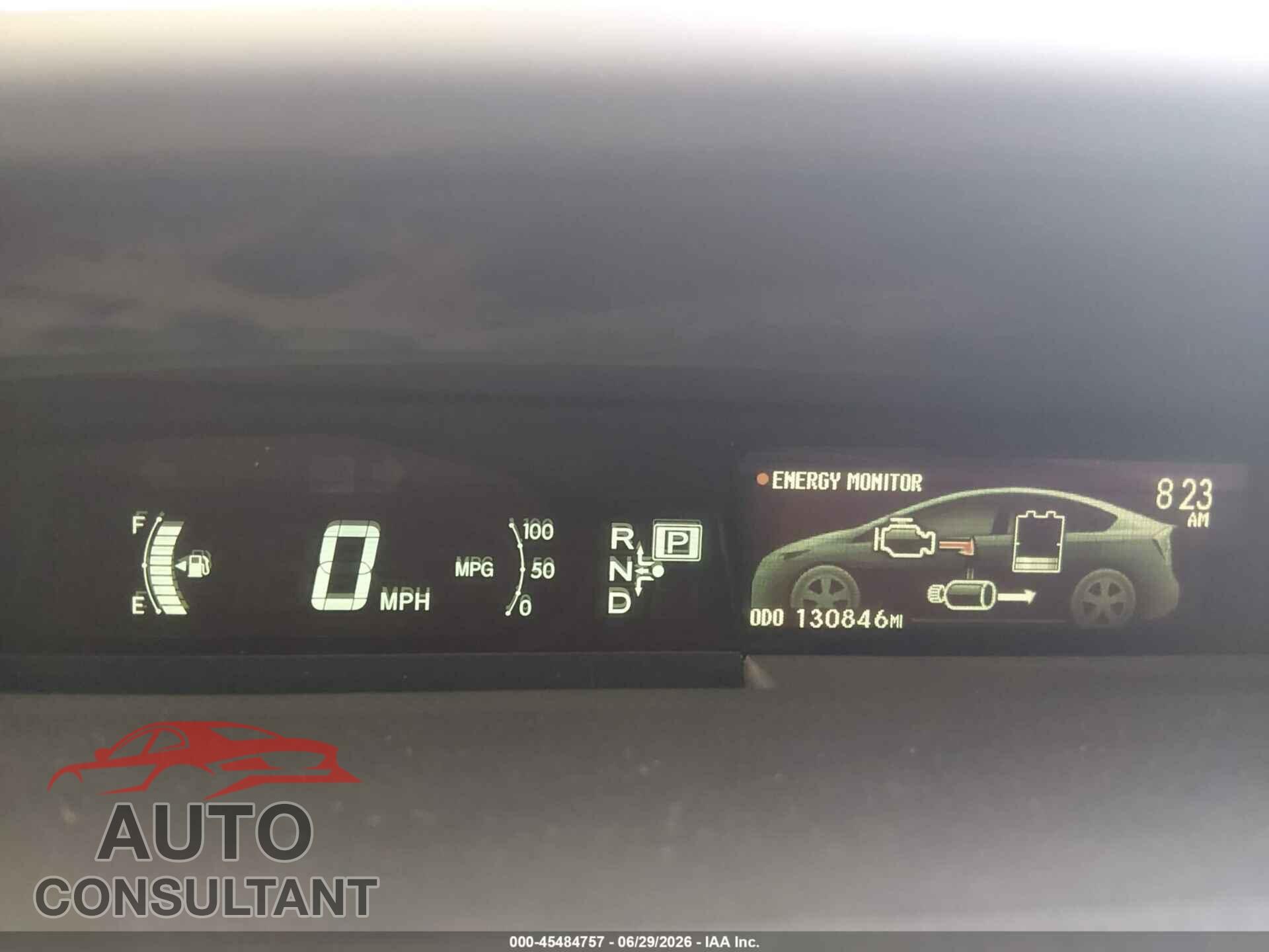 TOYOTA PRIUS 2014 - JTDKN3DU0E1754316