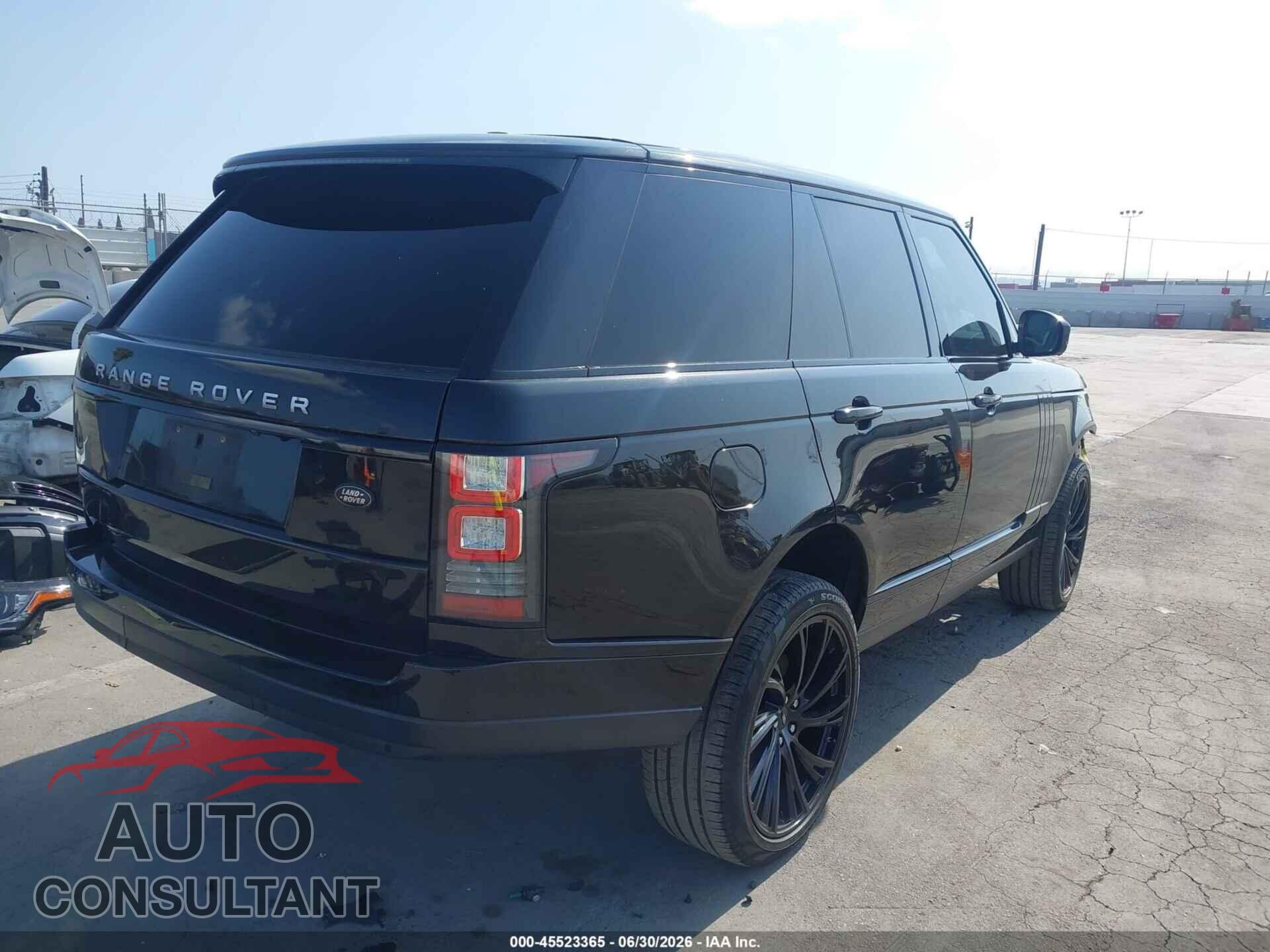 LAND ROVER RANGE ROVER 2014 - SALGS2VF2EA127876