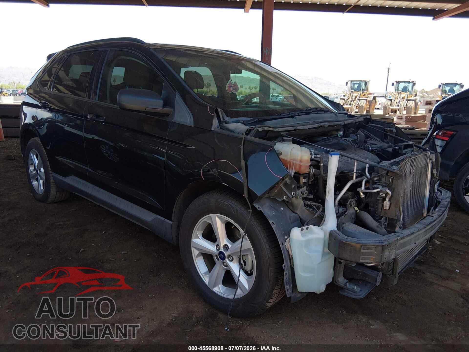 FORD EDGE 2015 - 2FMTK3G97FBC17741